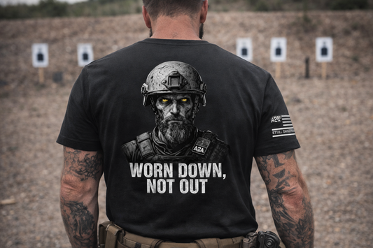 Worn Down, Not Worn Out — Zombie Series IV