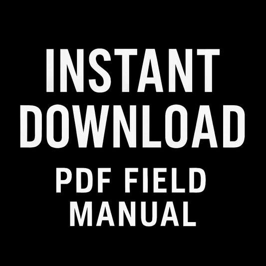 FORGED – 30 Days to Unbreakable Discipline Digital Field Manual (PDF)