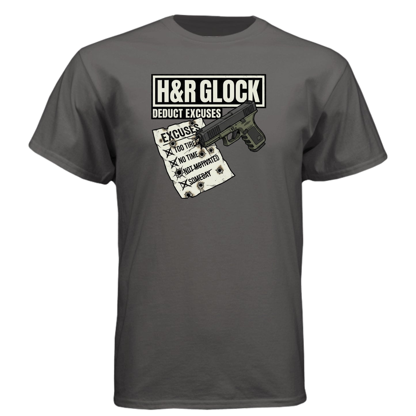 Graphite Black - FRONT