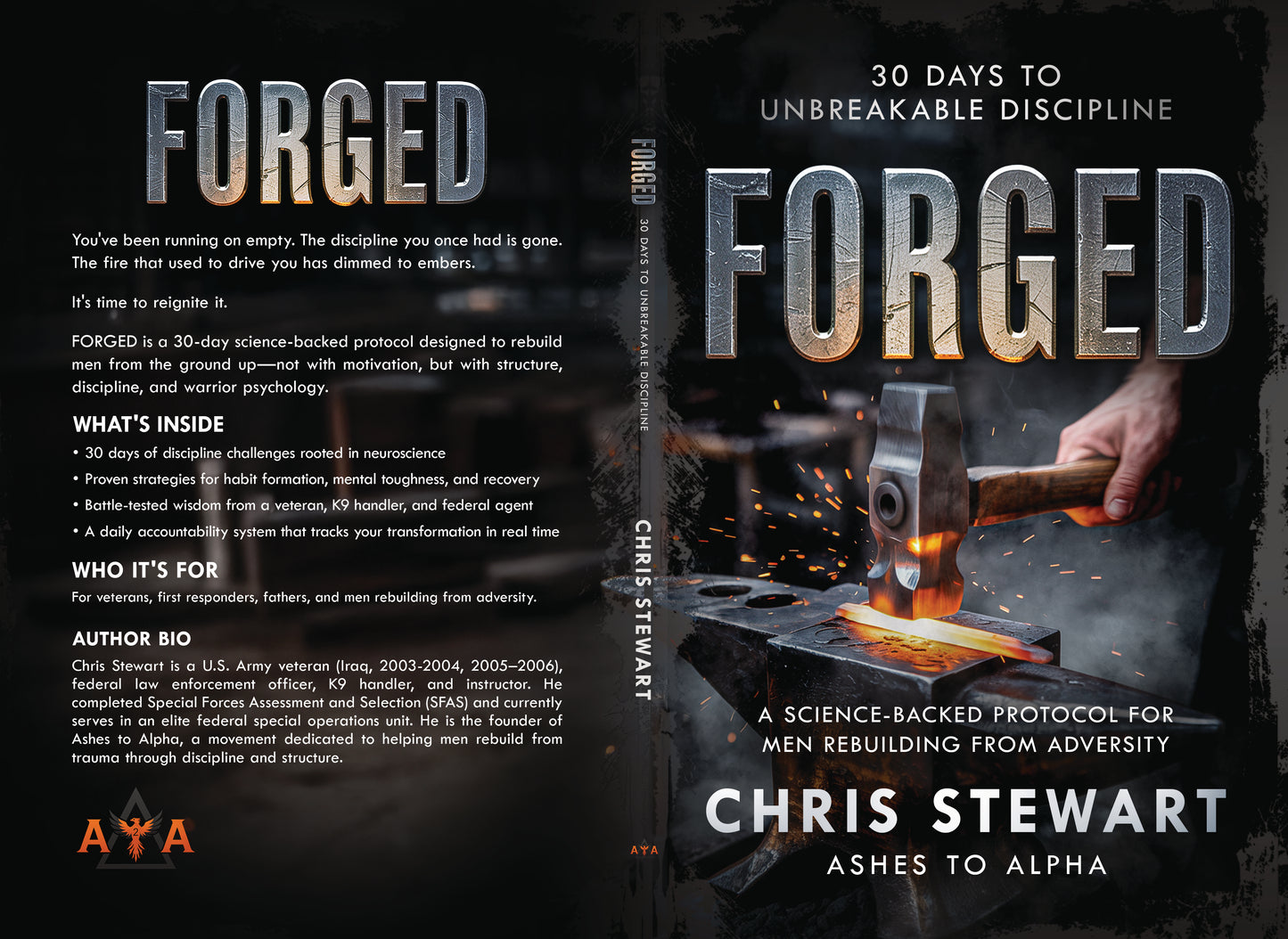 FORGED – 30 Days to Unbreakable Discipline Digital Field Manual (PDF)