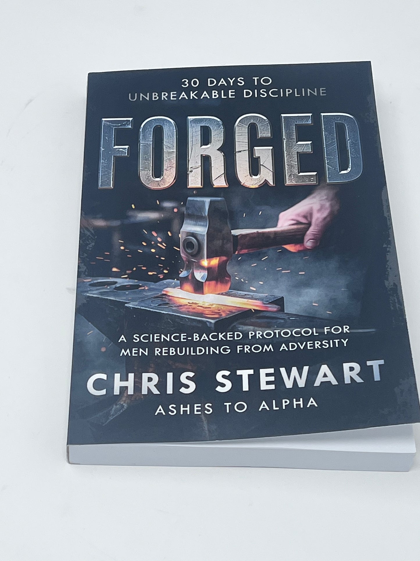 FORGED: 30 Days to Unbreakable Discipline A science-backed protocol for men rebuilding from adversity.