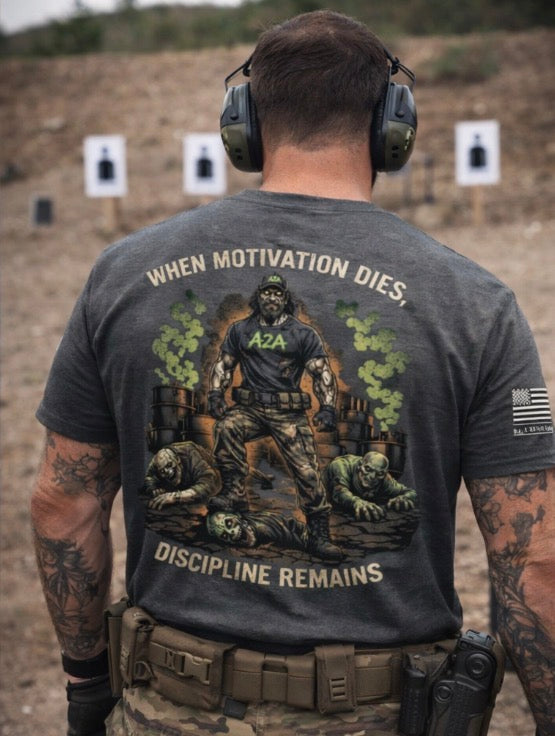 When Discipline Dies — Zombie Series III