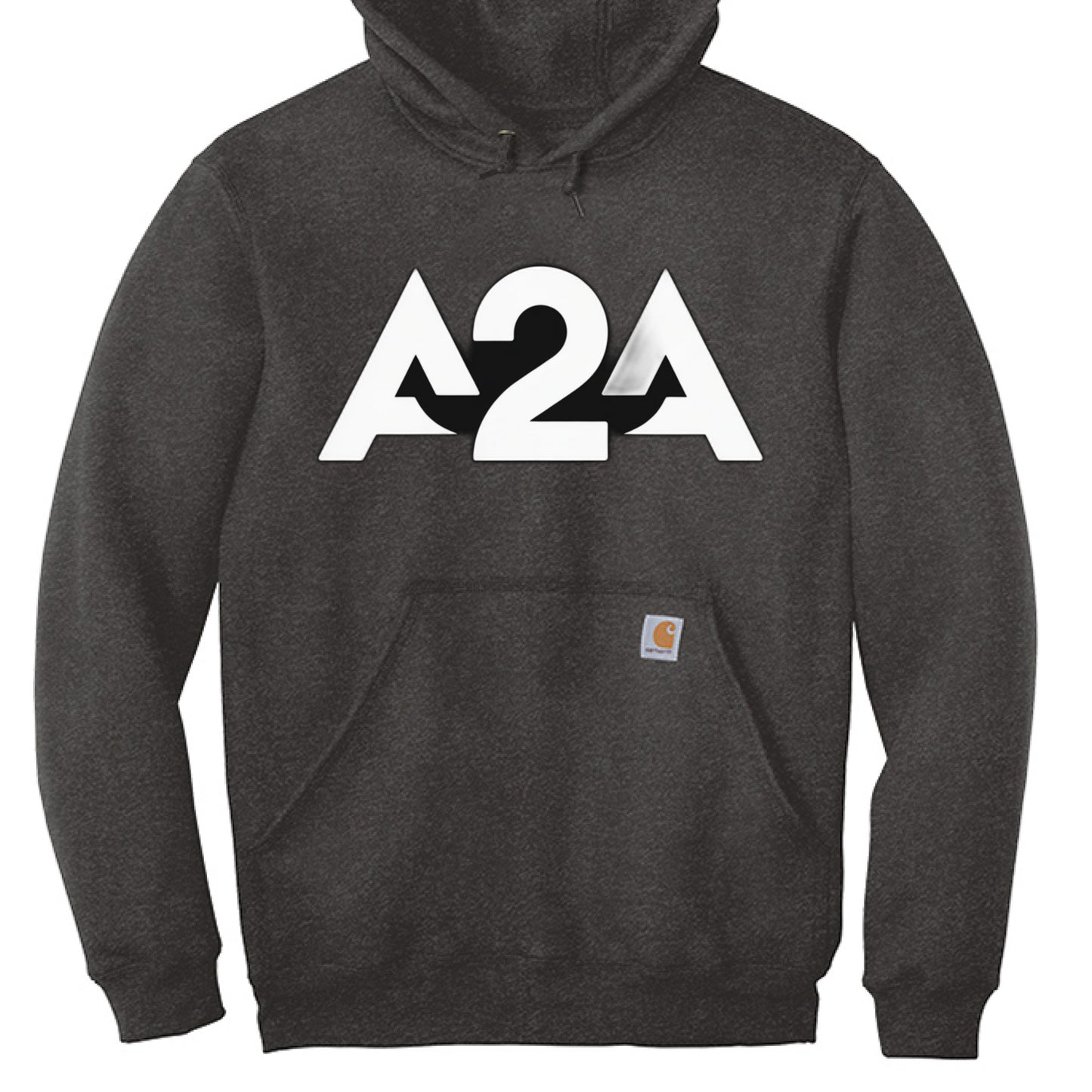 Carbon Heather - FRONT