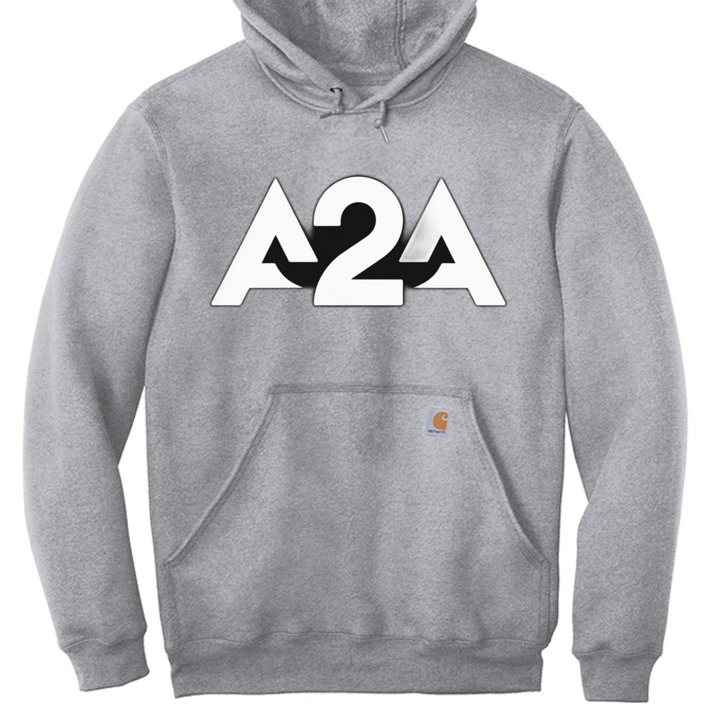 Heather Grey - FRONT