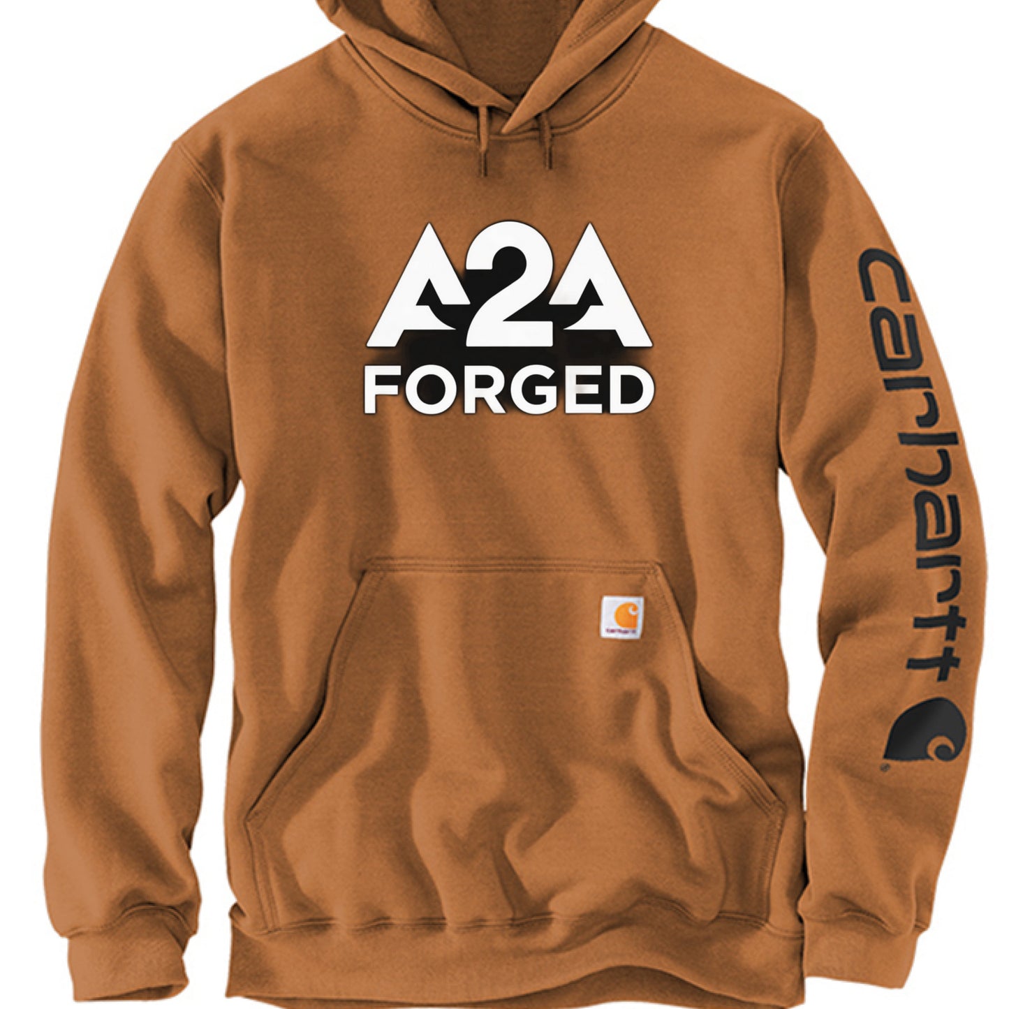 Carhartt Brown - FRONT