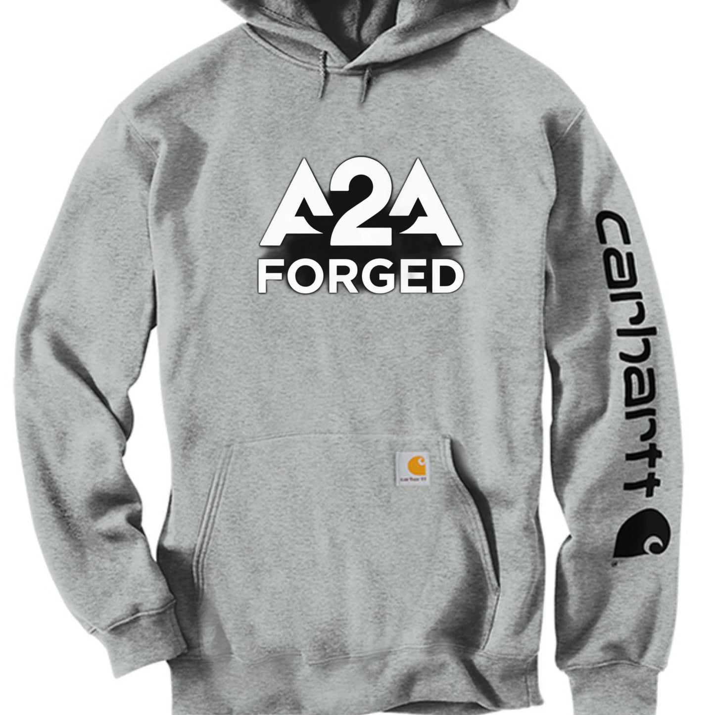 Heather Grey - FRONT