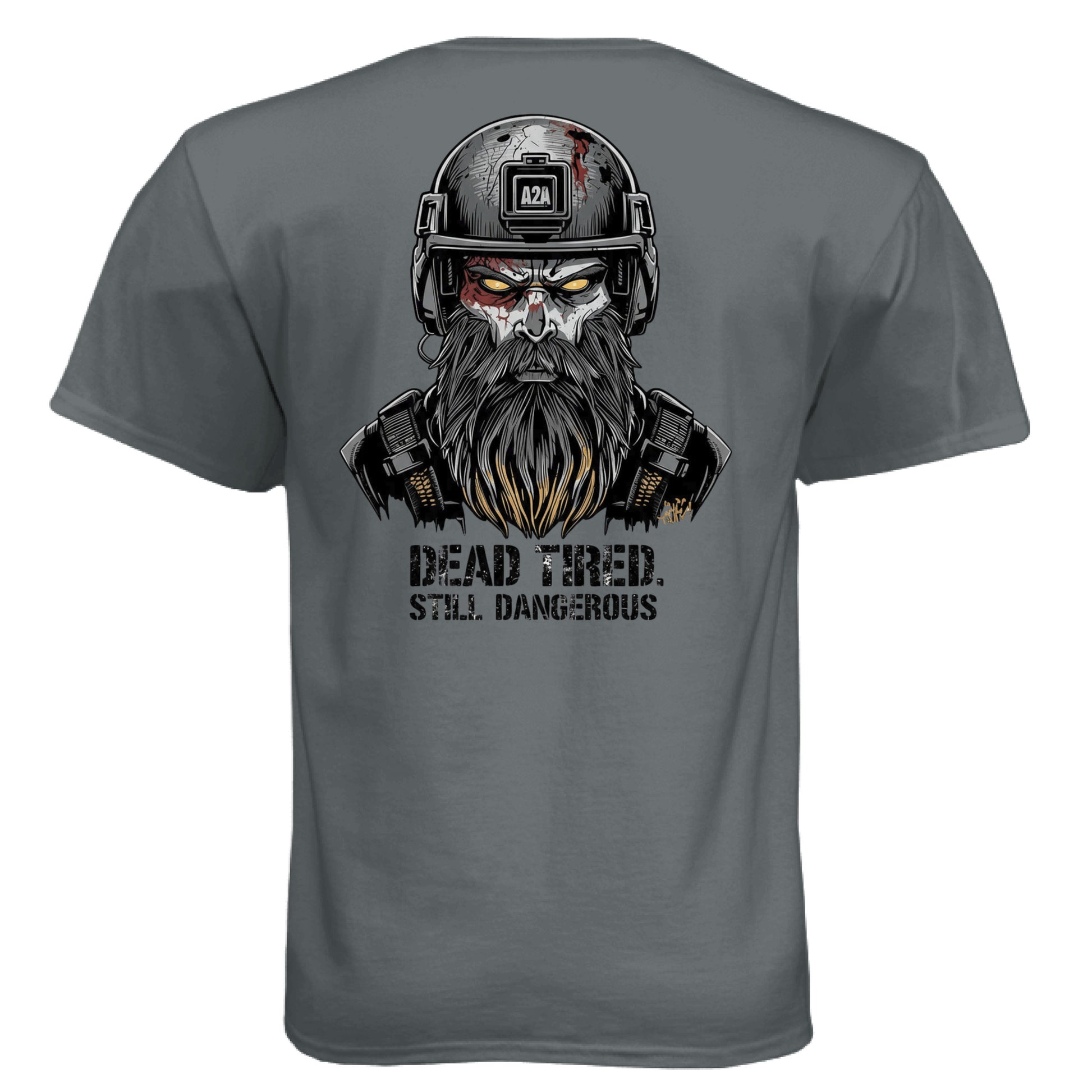 Vintage Heavy Metal - BACK