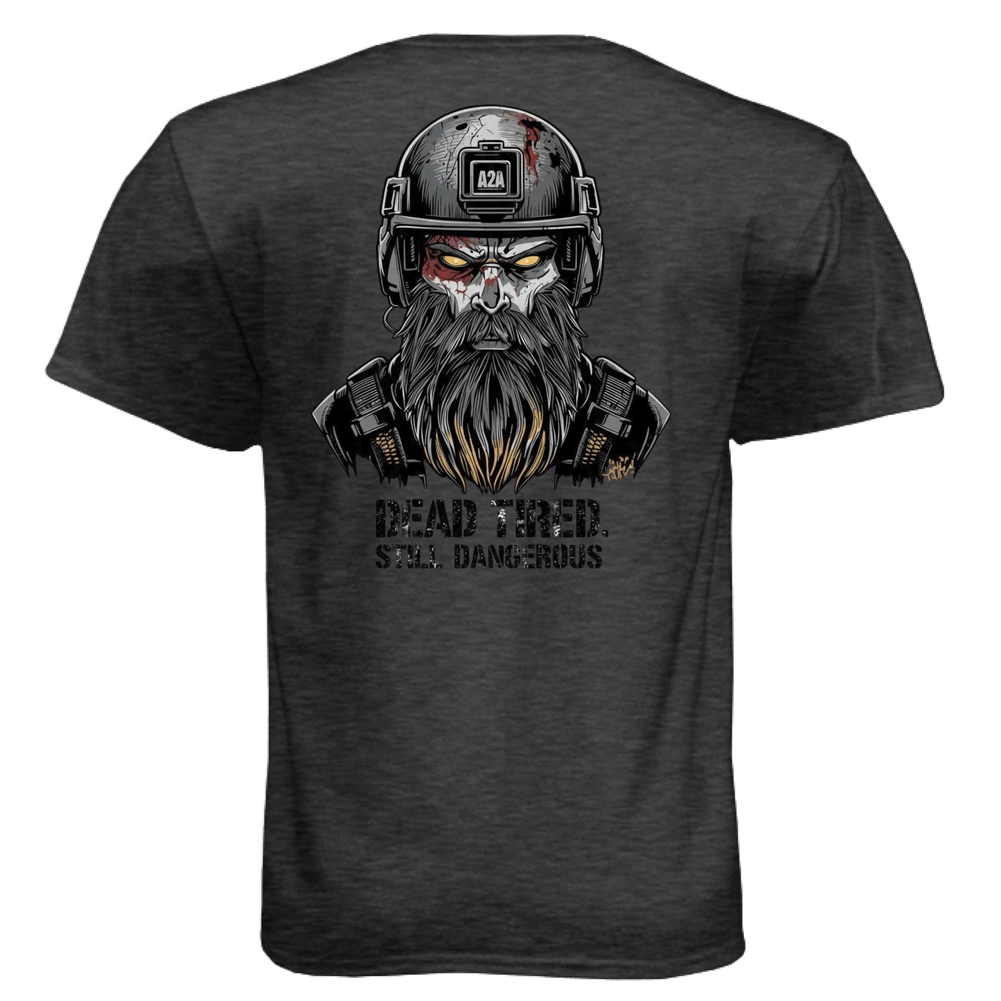 VINTAGE BLACK - BACK