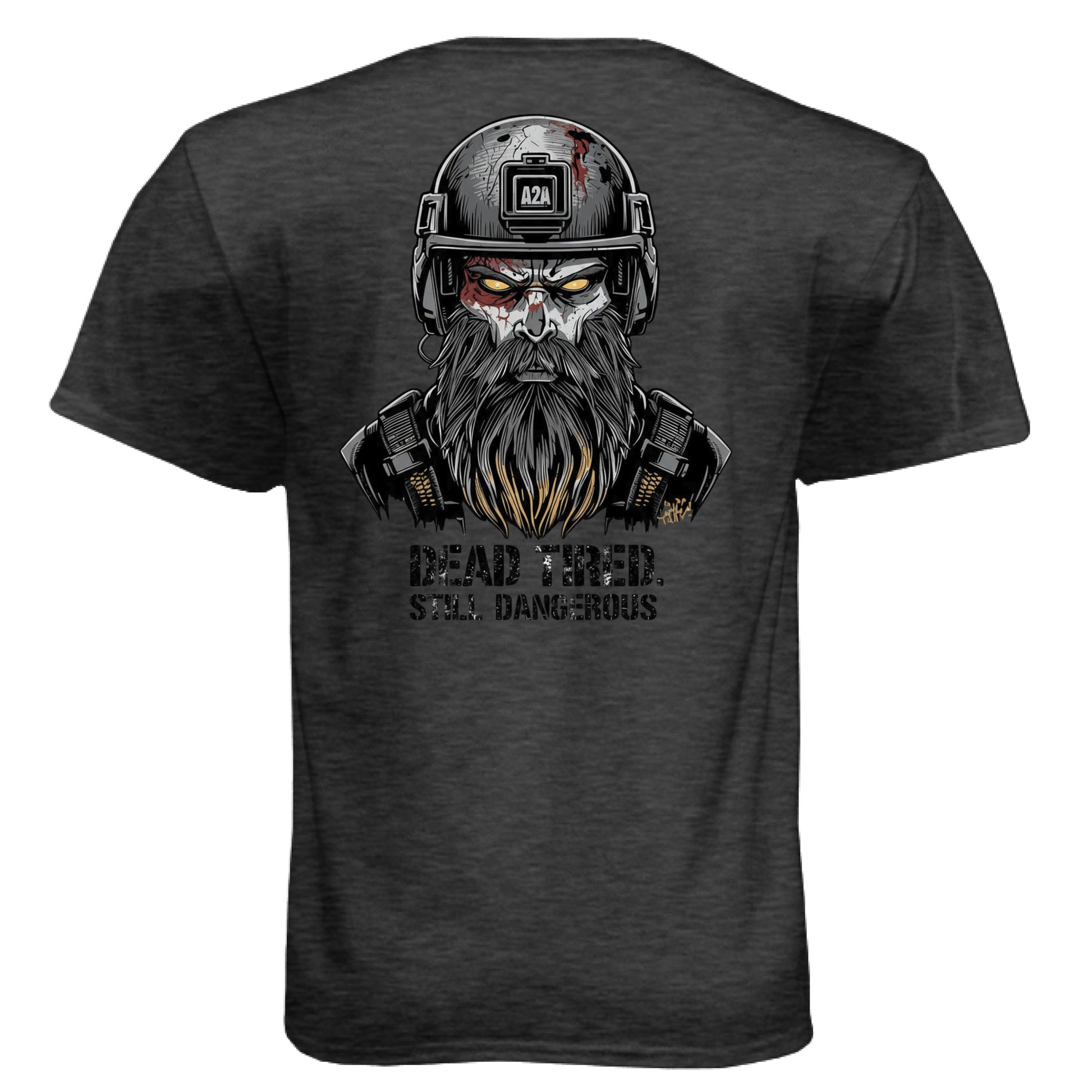 VINTAGE BLACK - BACK