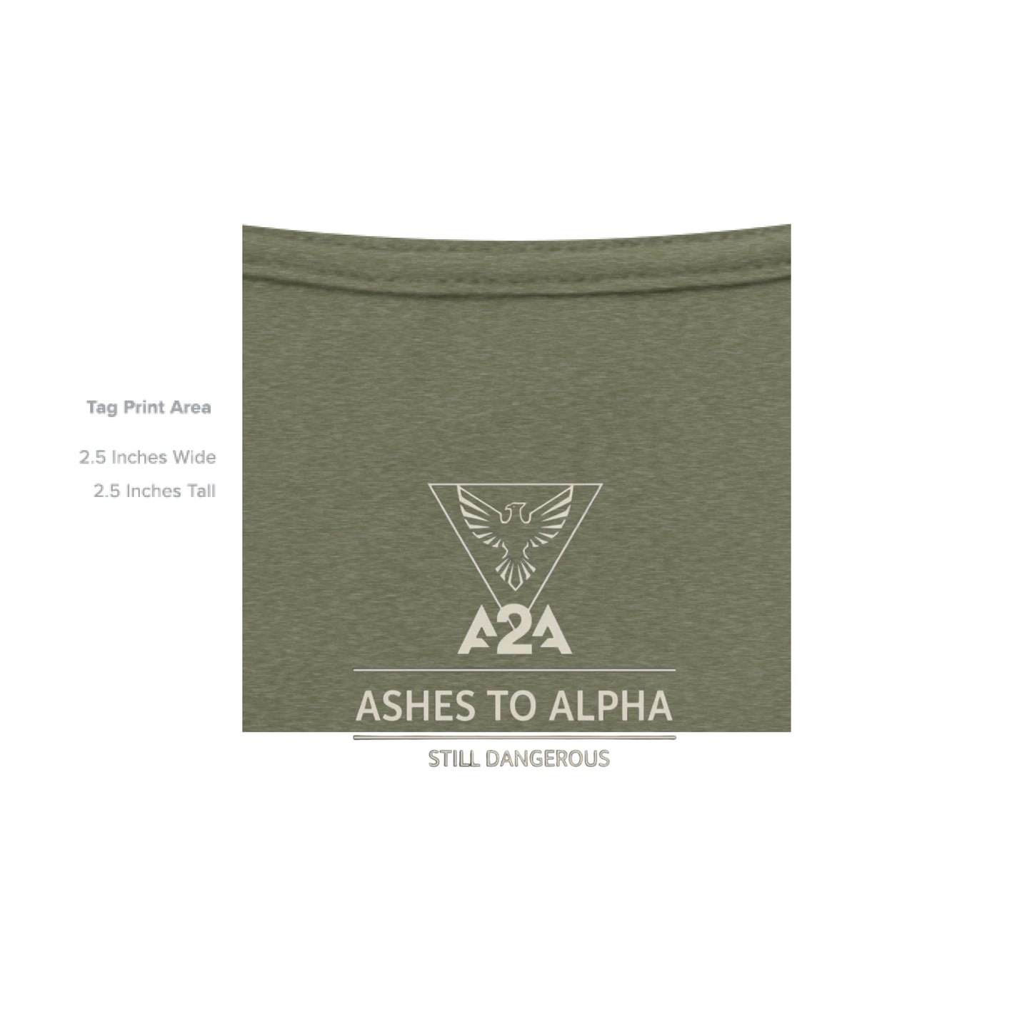 MILITARY GREEN - INSIDE_TAG_LINE