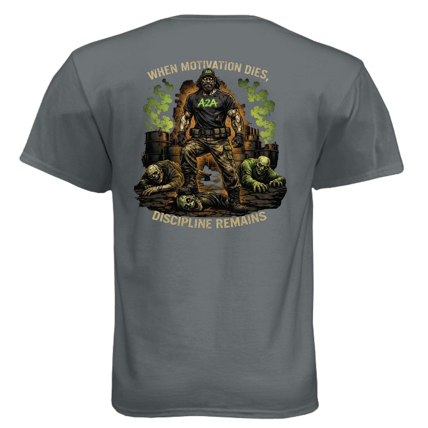 Vintage Heavy Metal - BACK