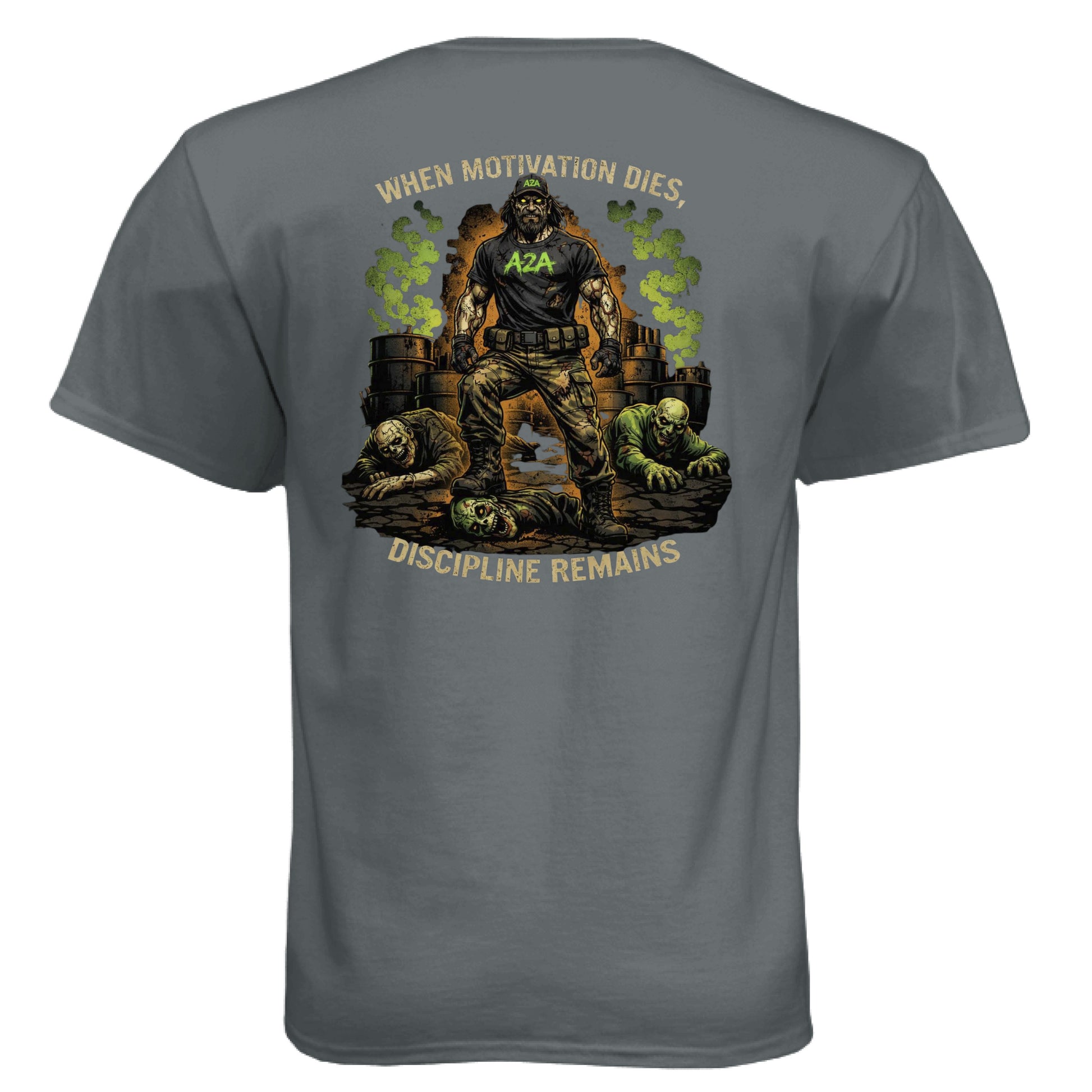 Vintage Heavy Metal - BACK