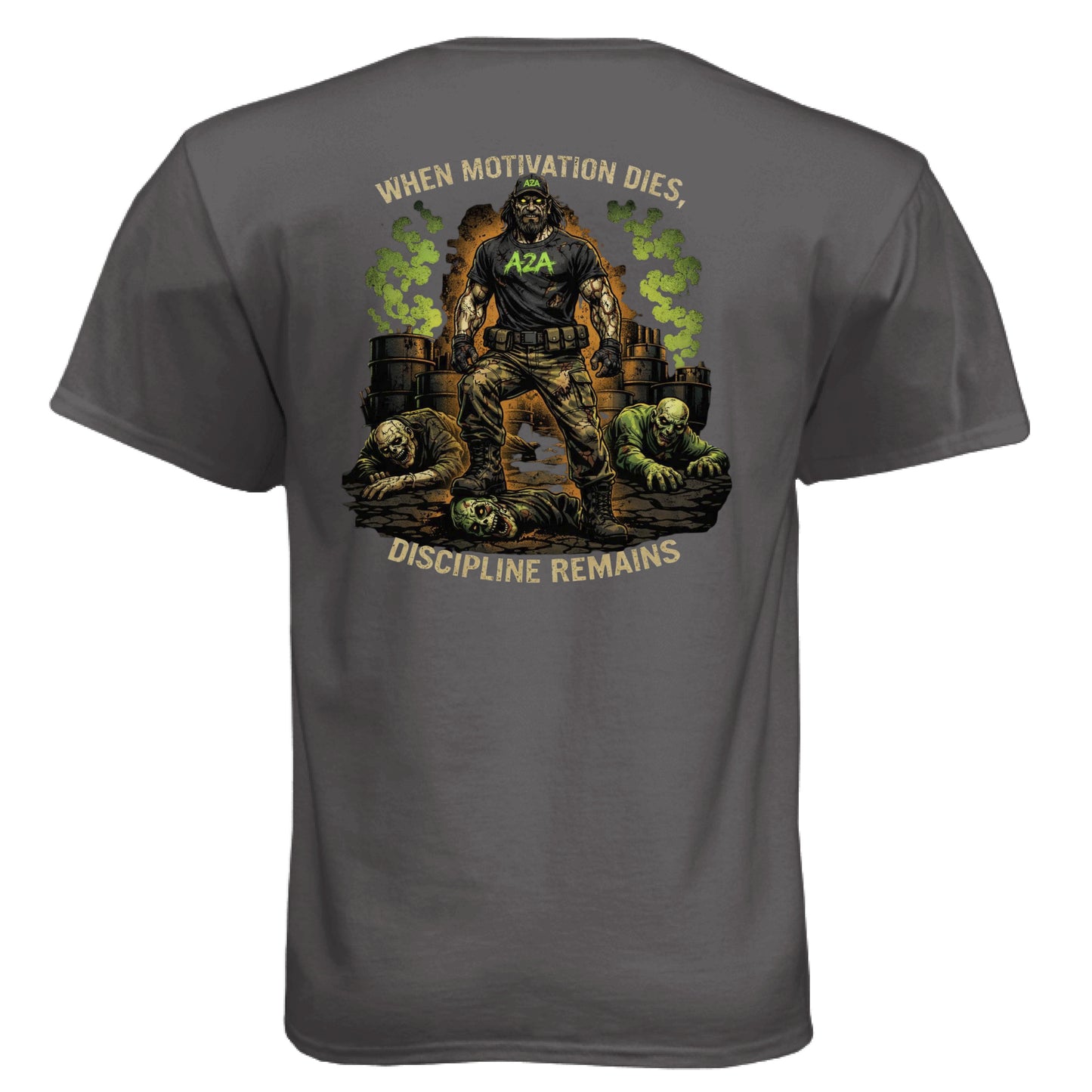 Graphite Black - BACK