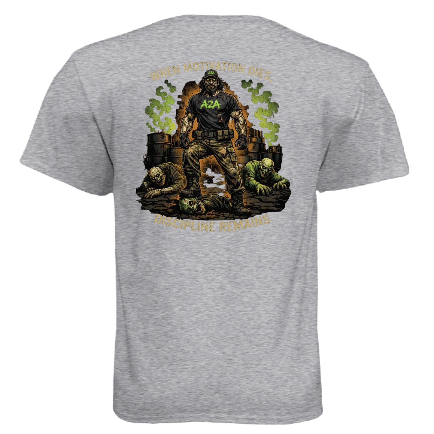 PREMIUM HEATHER - BACK