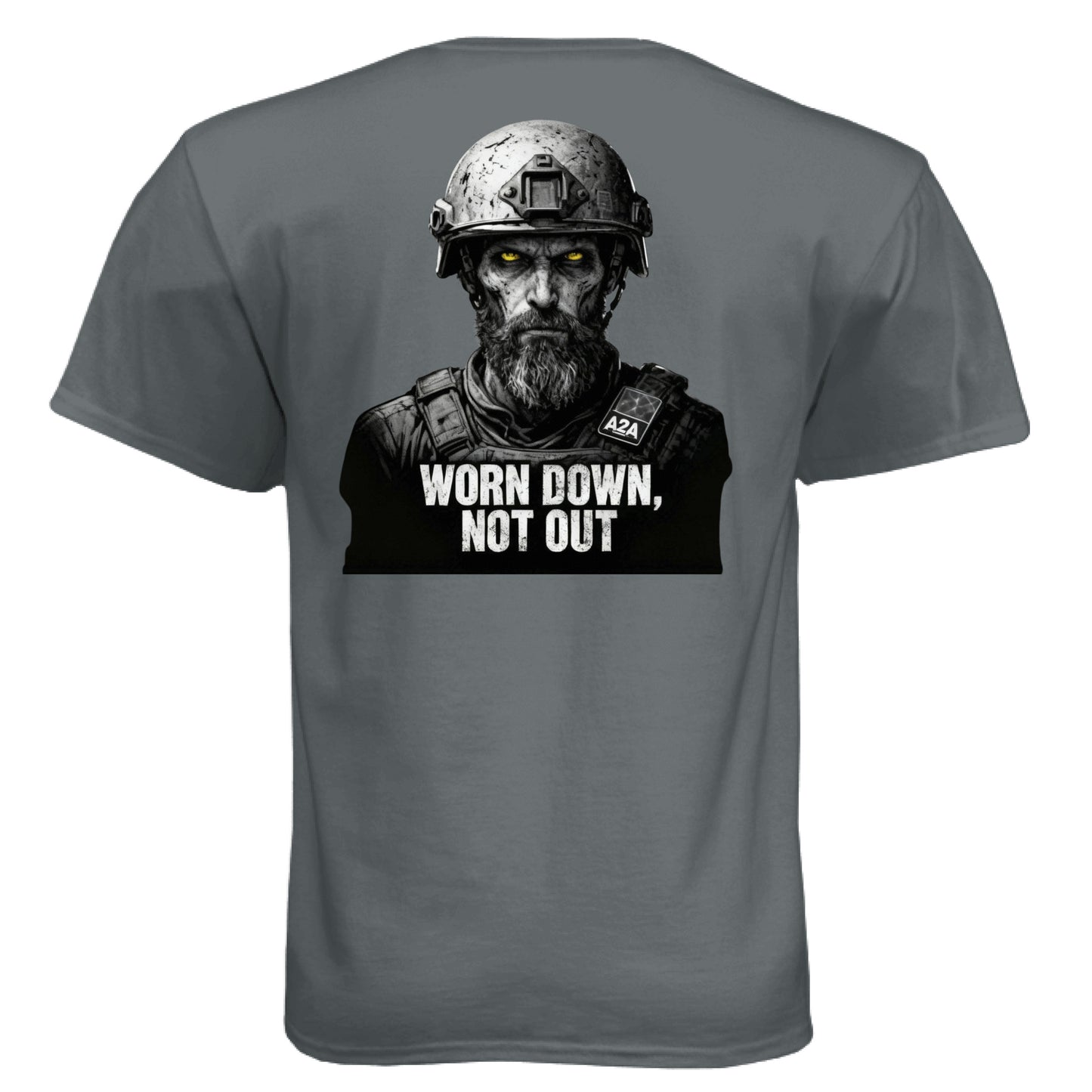 Vintage Heavy Metal - BACK