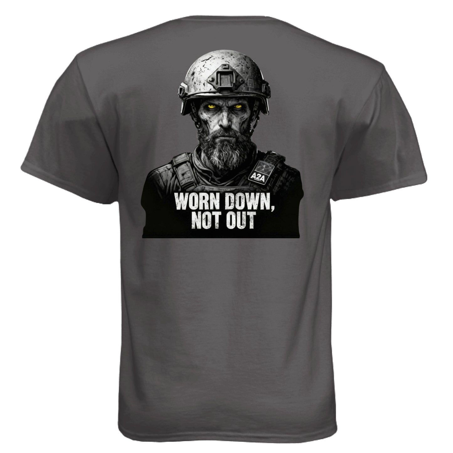 Graphite Black - BACK