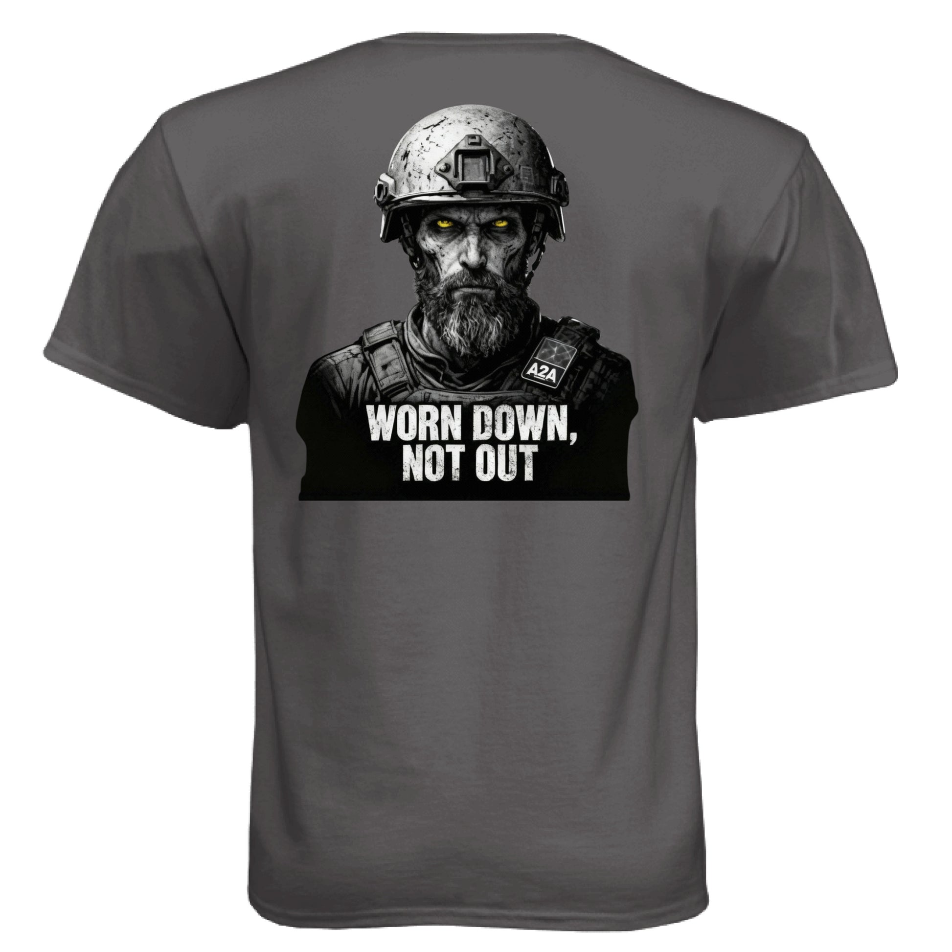 Graphite Black - BACK