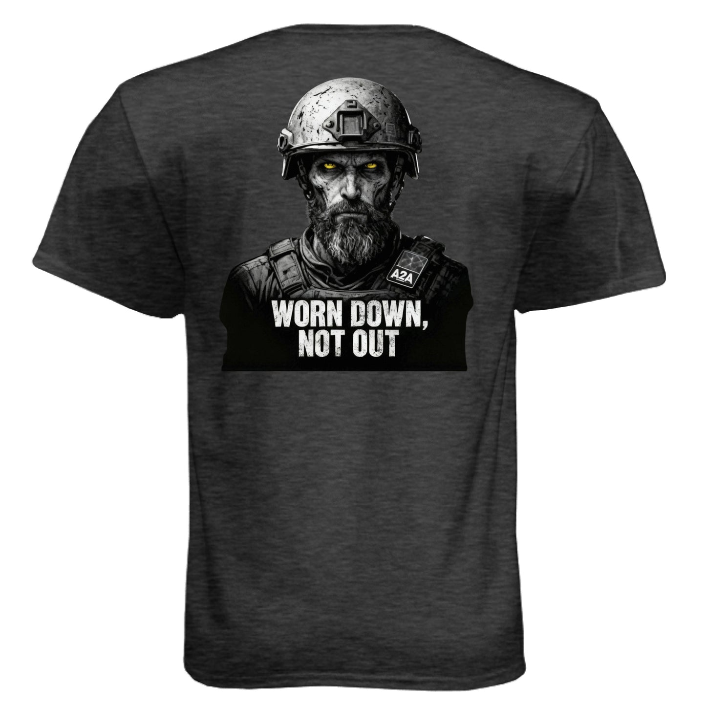 VINTAGE BLACK - BACK