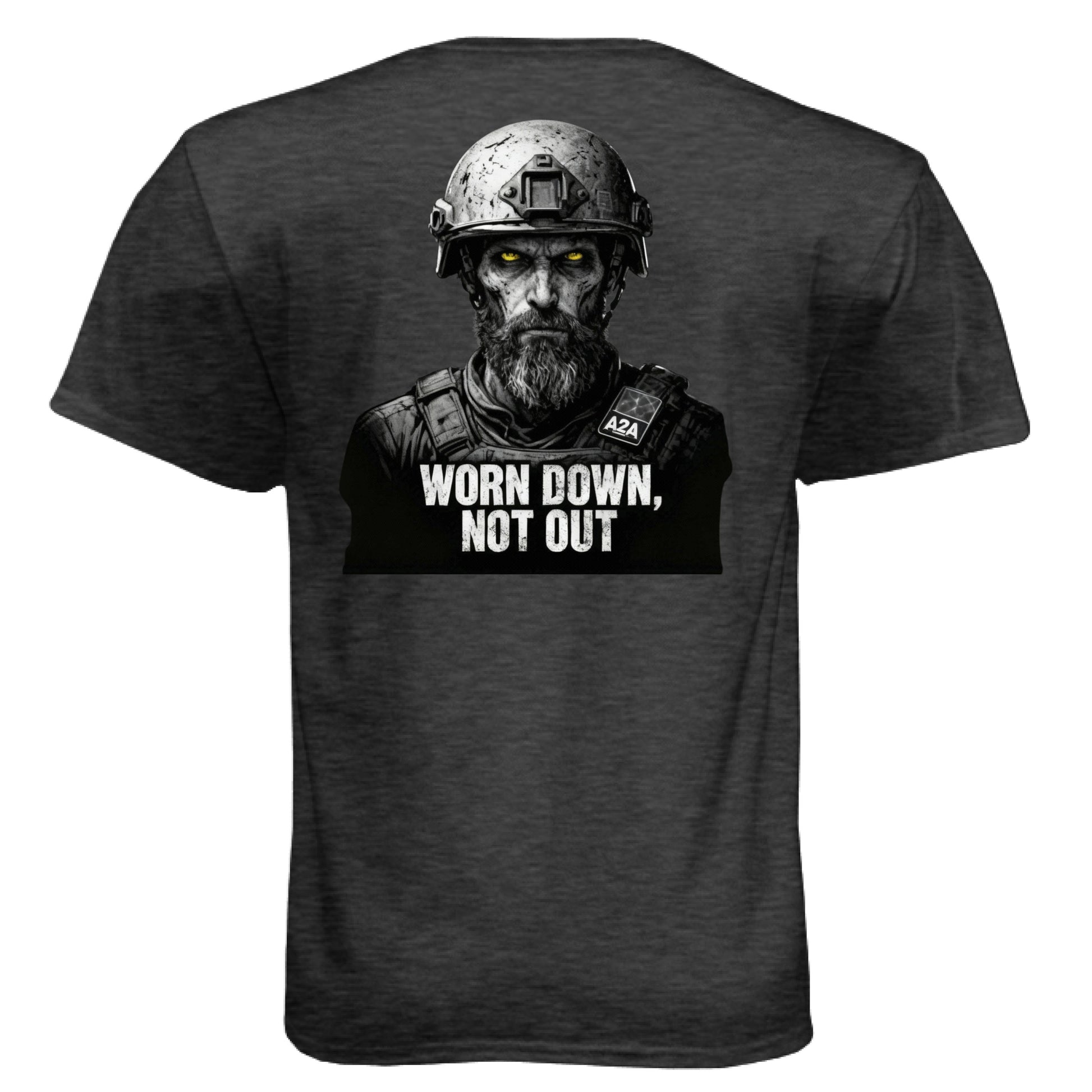 VINTAGE BLACK - BACK