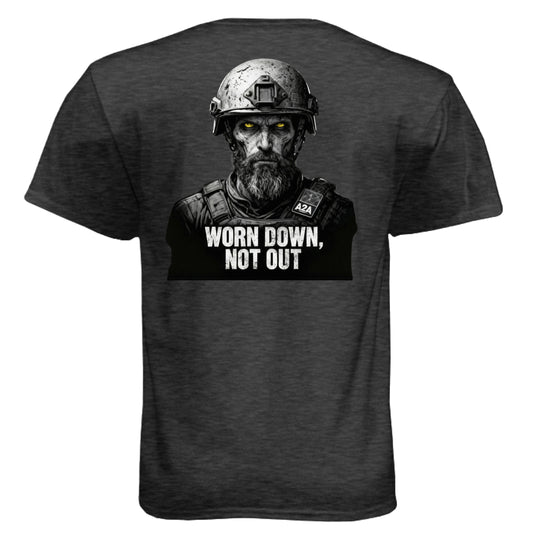 VINTAGE BLACK - BACK