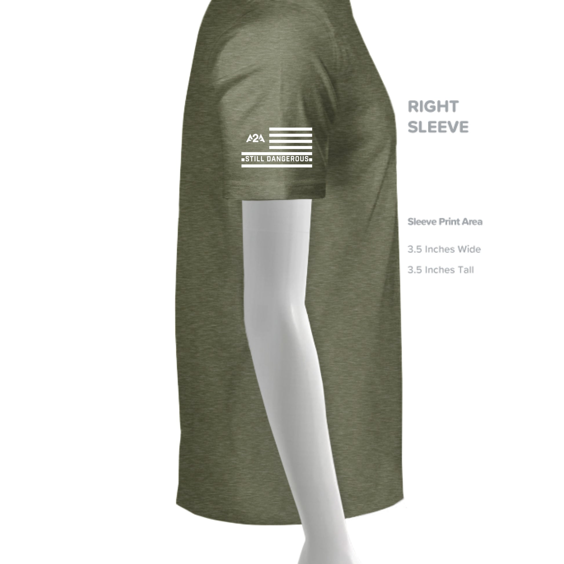 MILITARY GREEN - SLEEVE_RIGHT