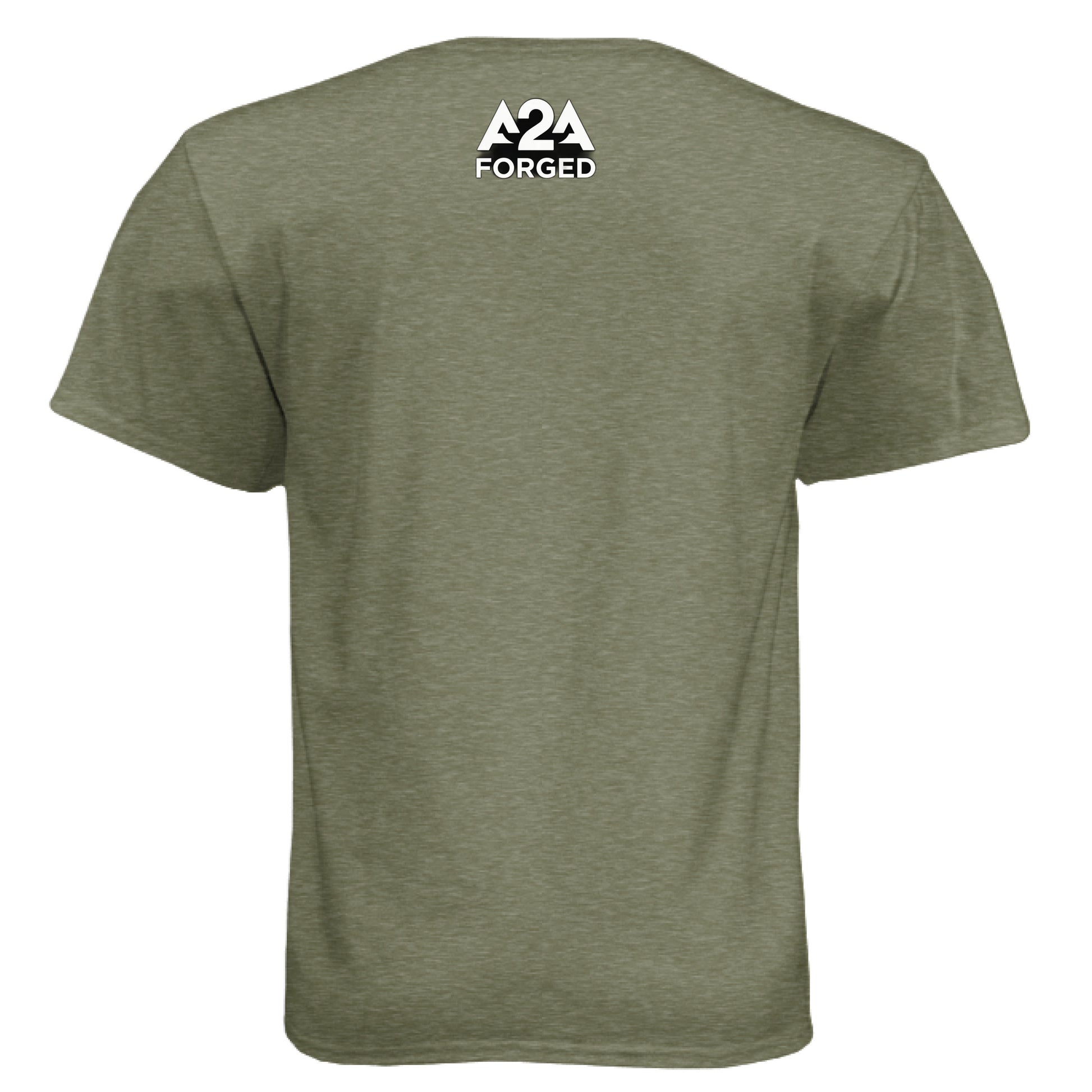 MILITARY GREEN - BACK