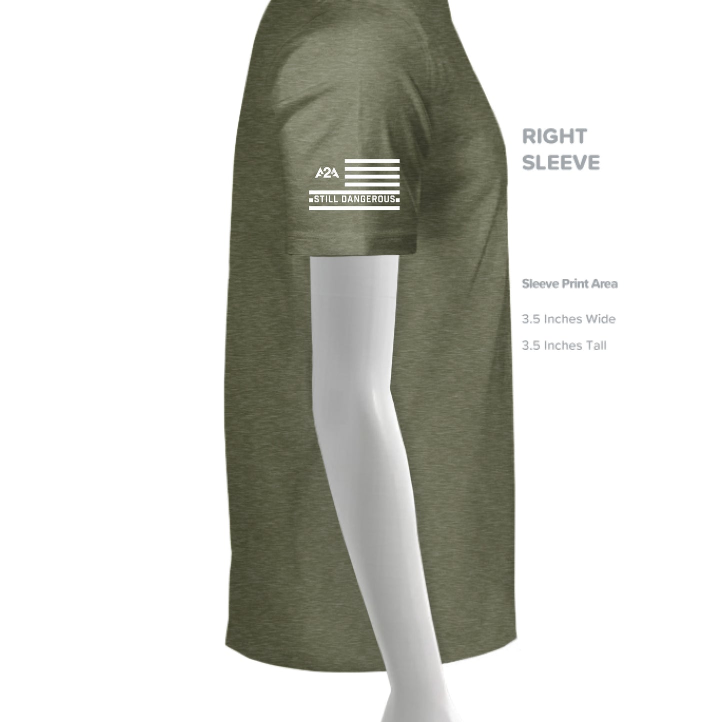 MILITARY GREEN - SLEEVE_RIGHT