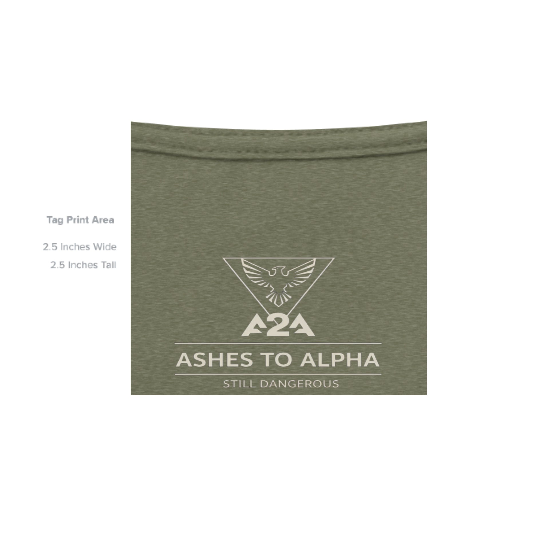 MILITARY GREEN - INSIDE_TAG_LINE