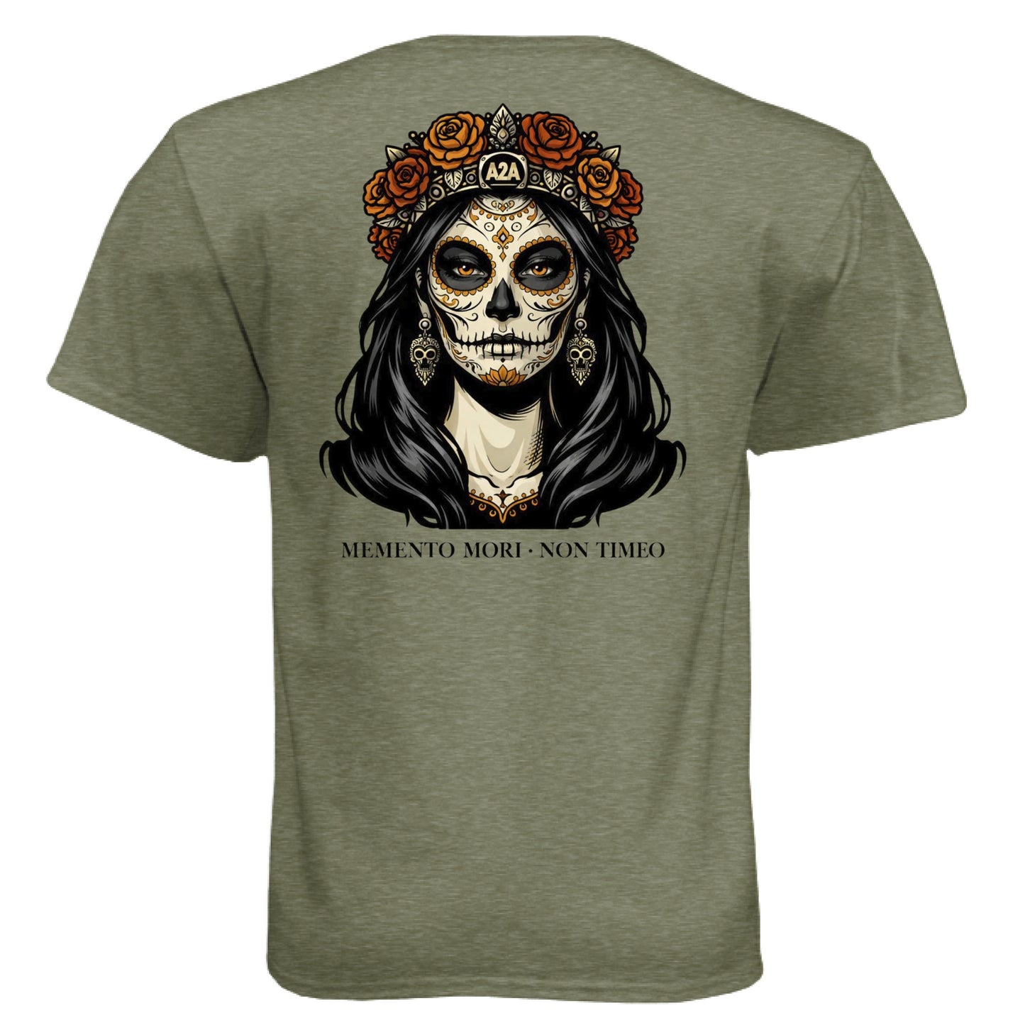 MILITARY GREEN - BACK