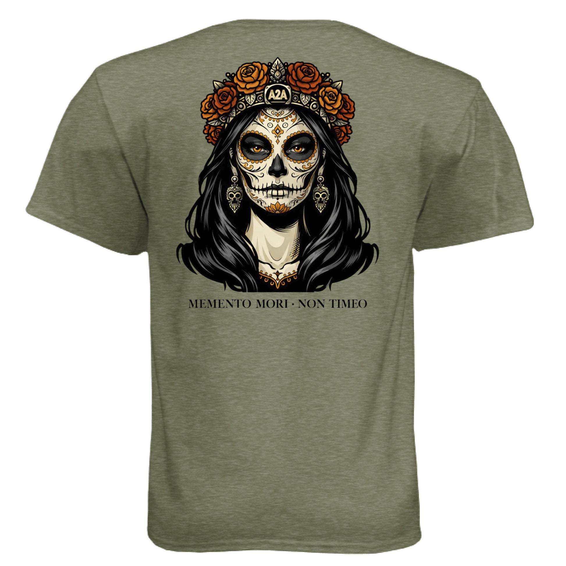 MILITARY GREEN - BACK