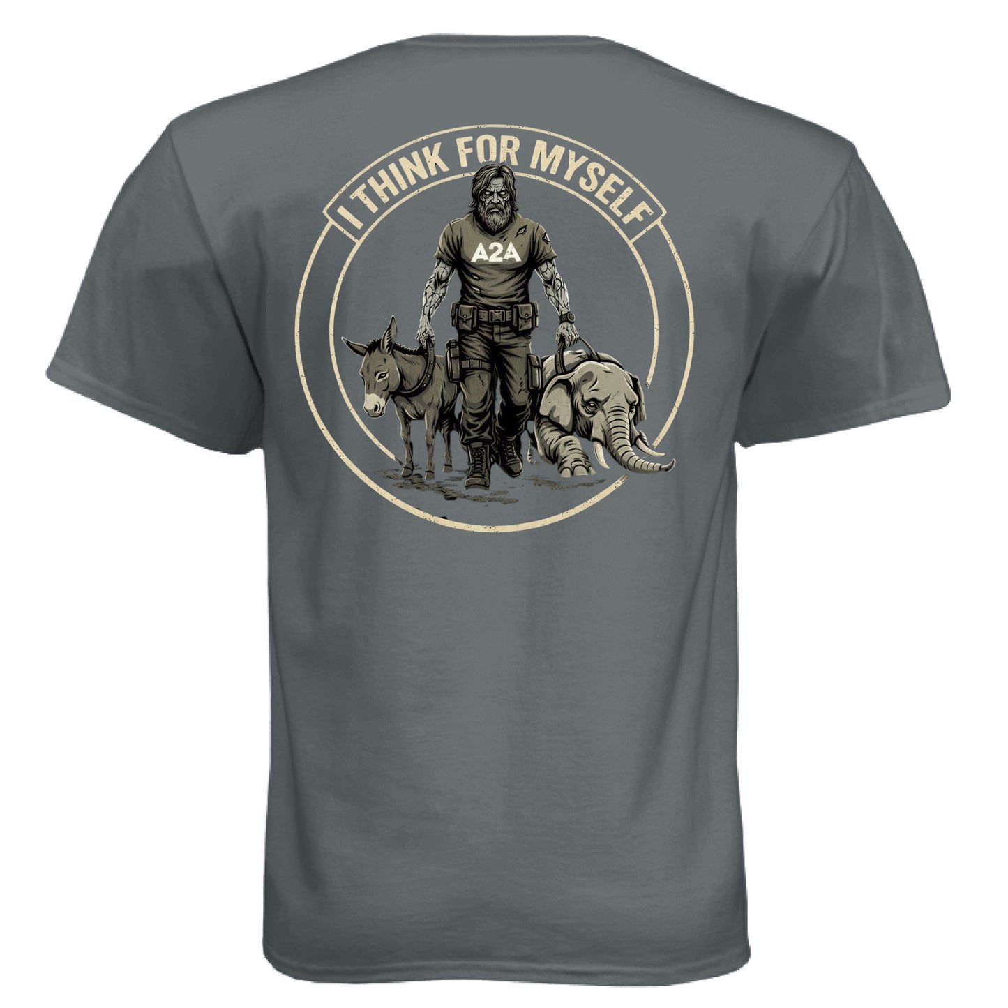 Vintage Heavy Metal - BACK