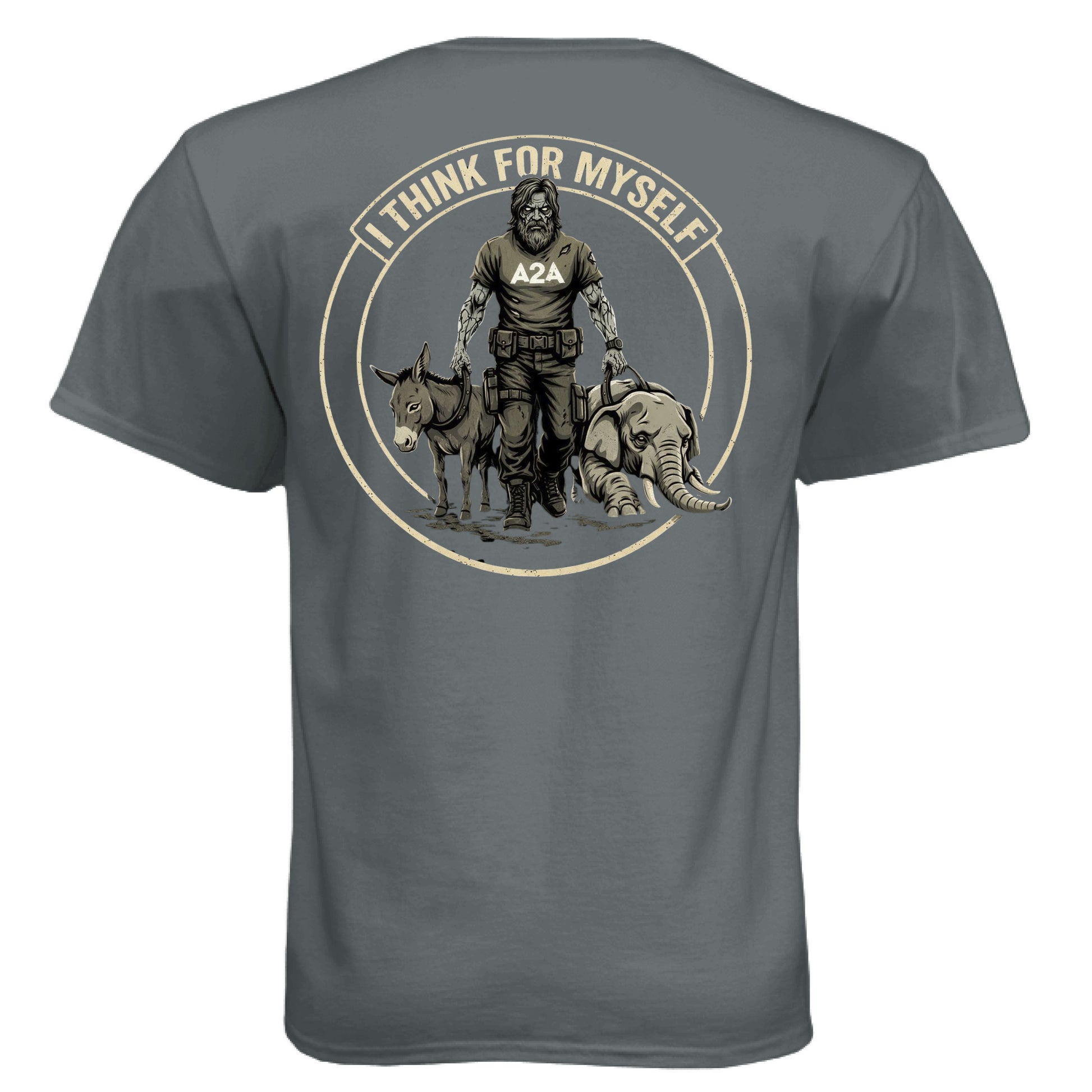 Vintage Heavy Metal - BACK