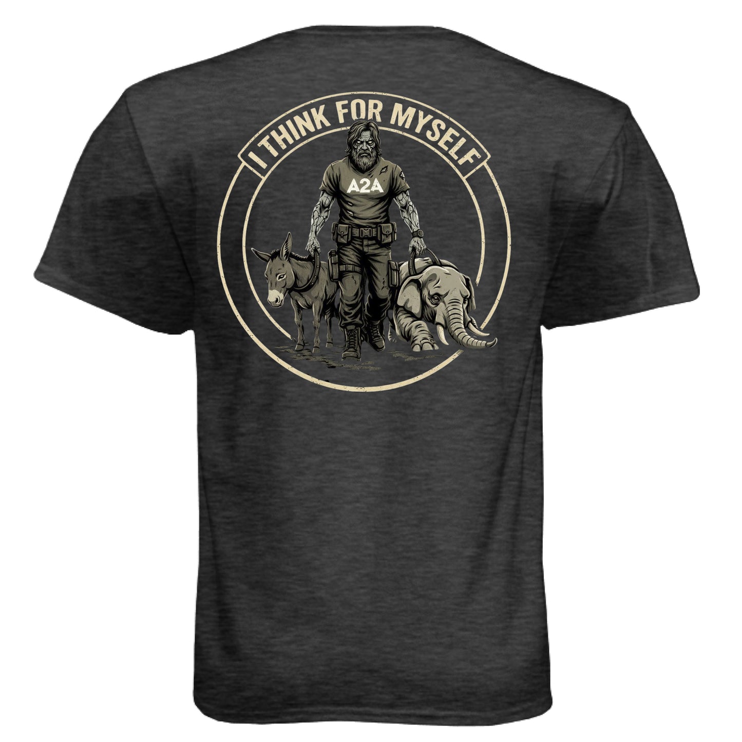 VINTAGE BLACK - BACK