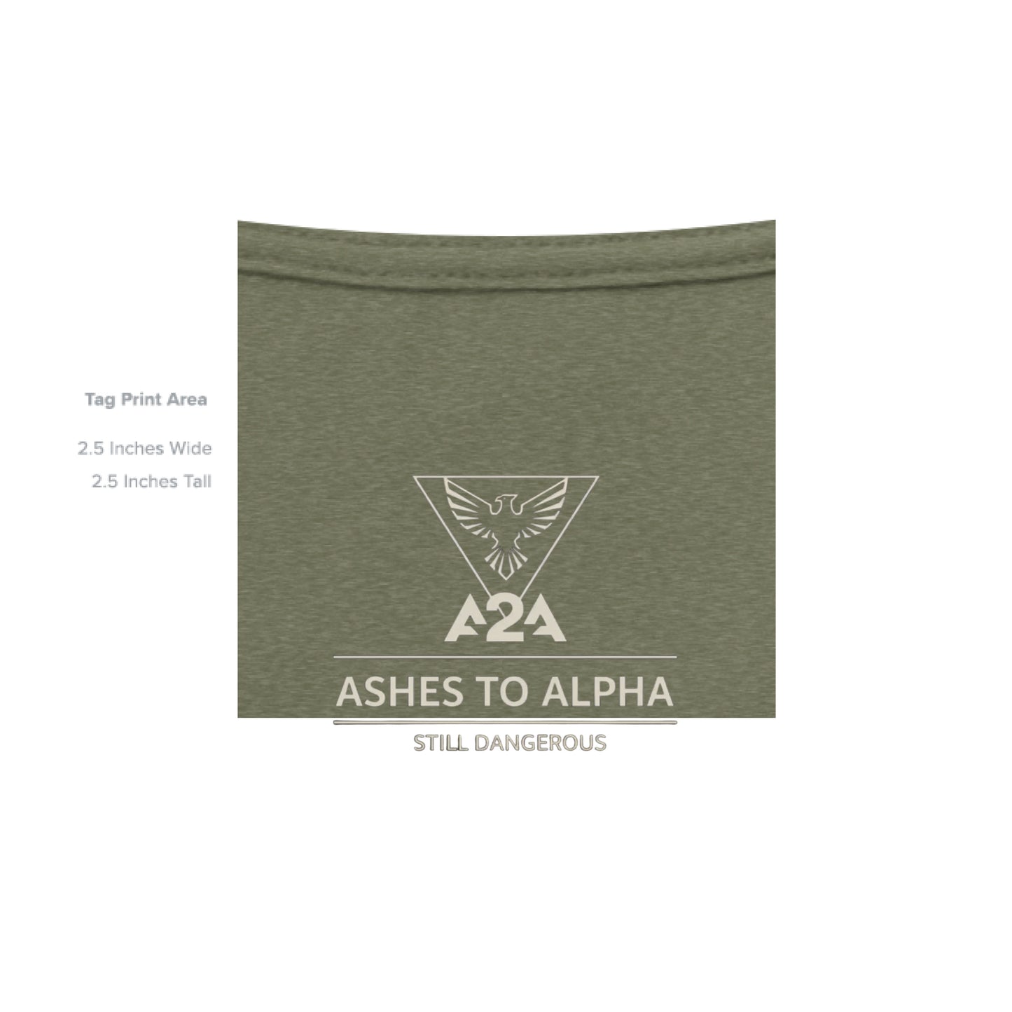 MILITARY GREEN - INSIDE_TAG_LINE