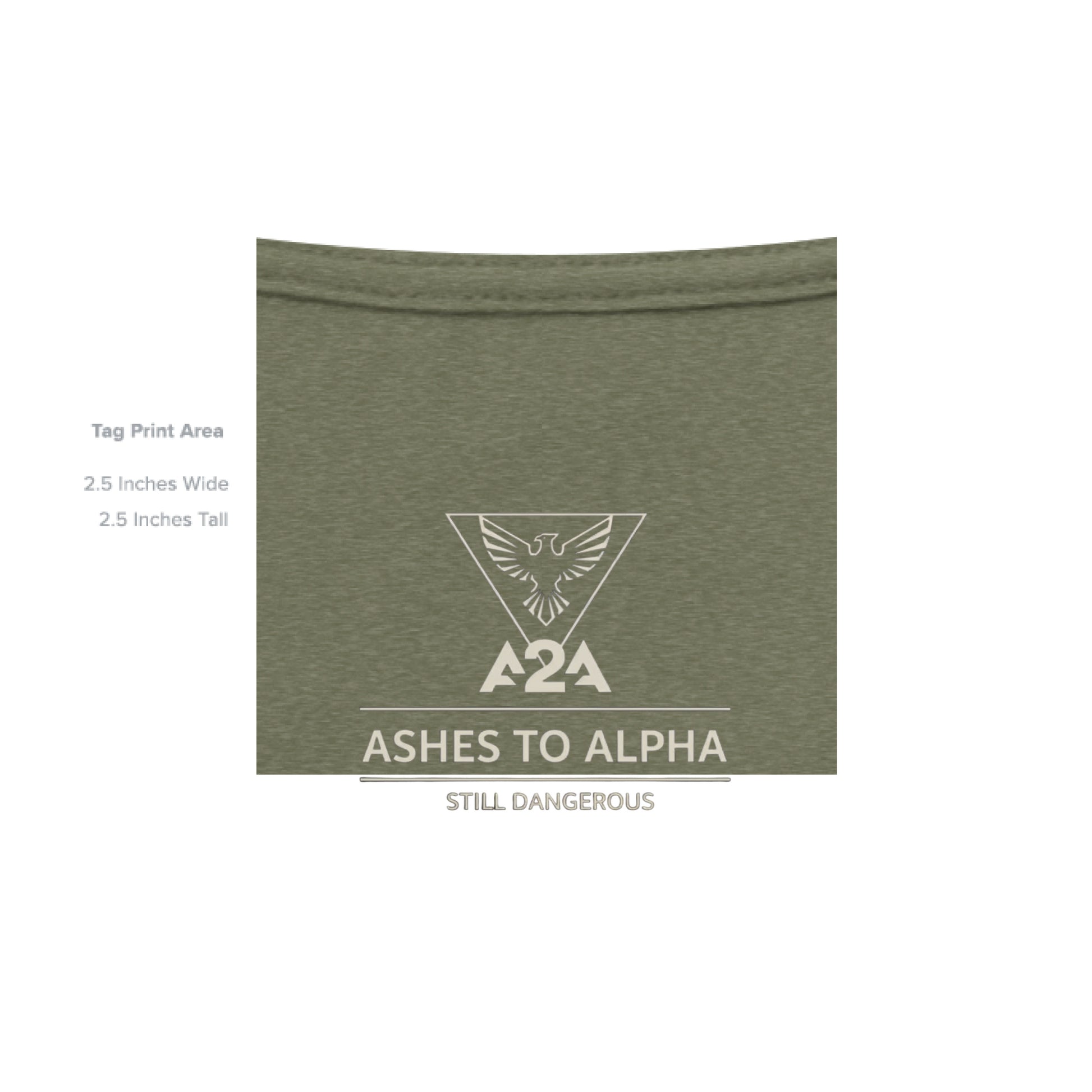 MILITARY GREEN - INSIDE_TAG_LINE