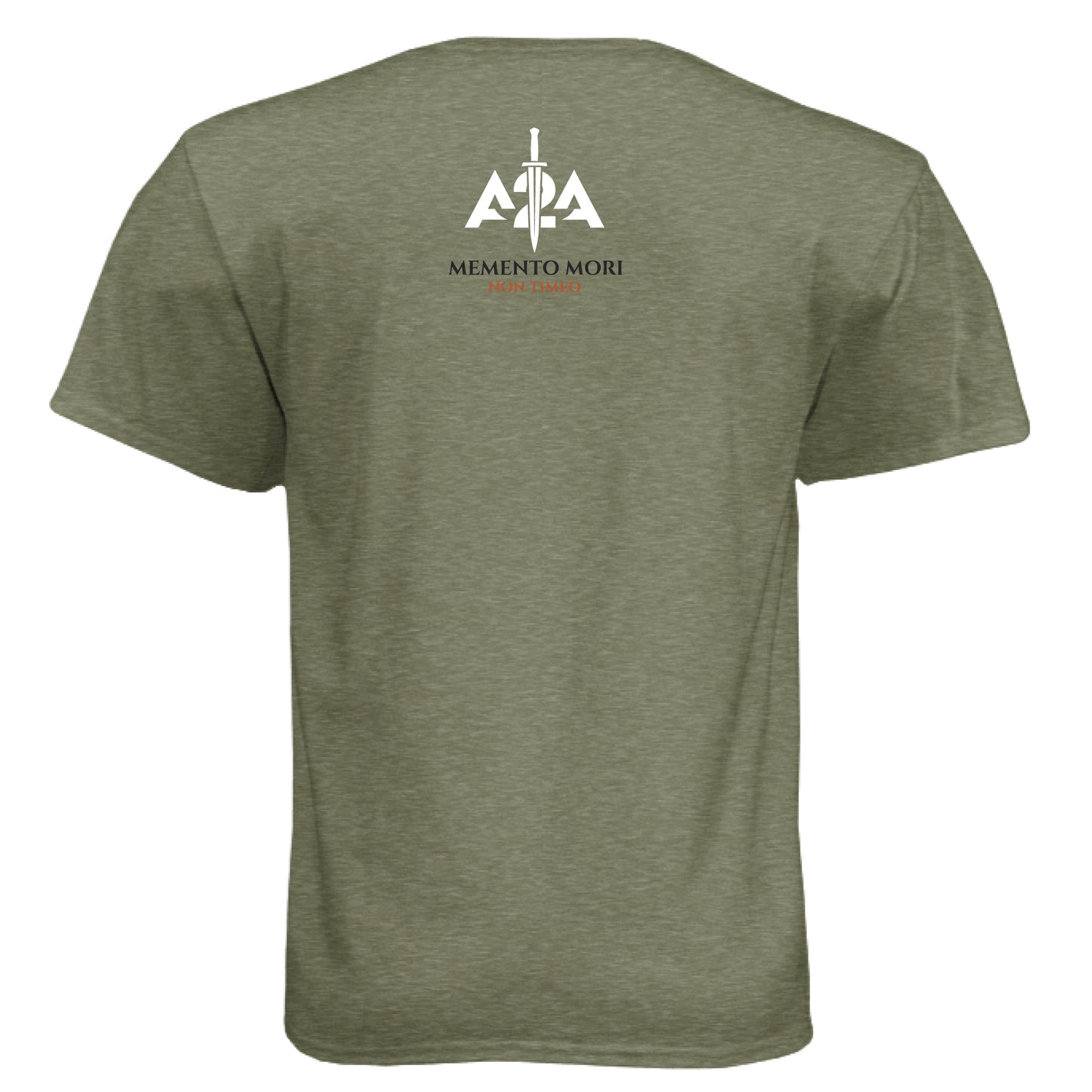 MILITARY GREEN - BACK