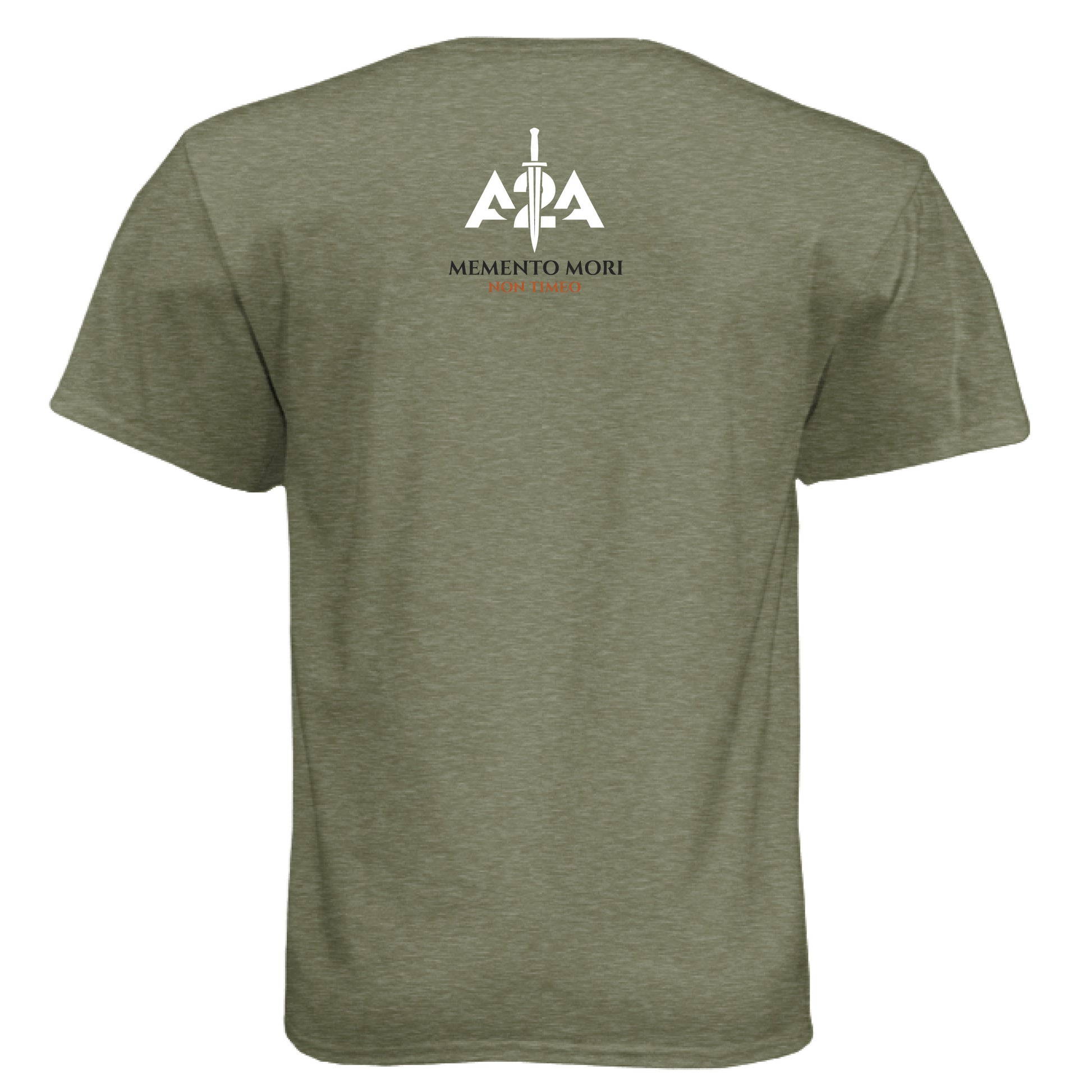 MILITARY GREEN - BACK