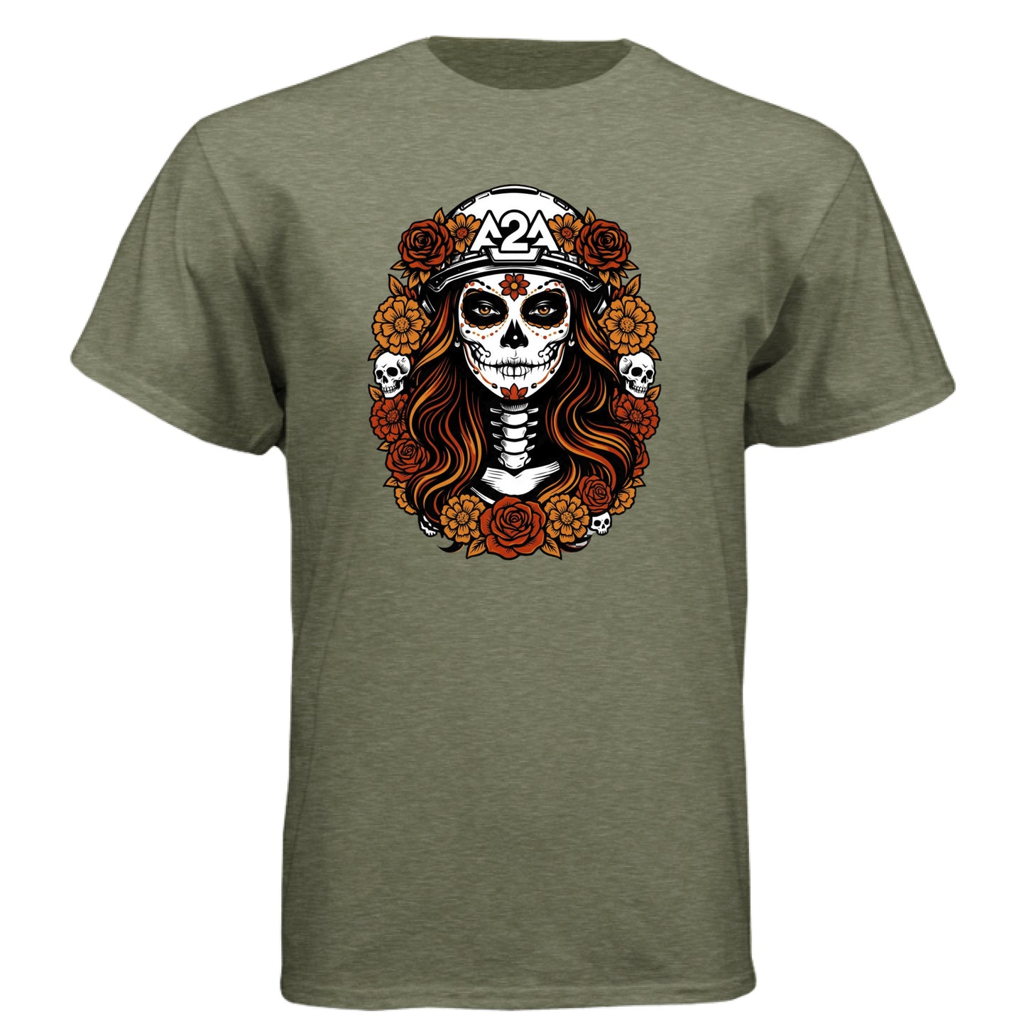 MILITARY GREEN - FRONT