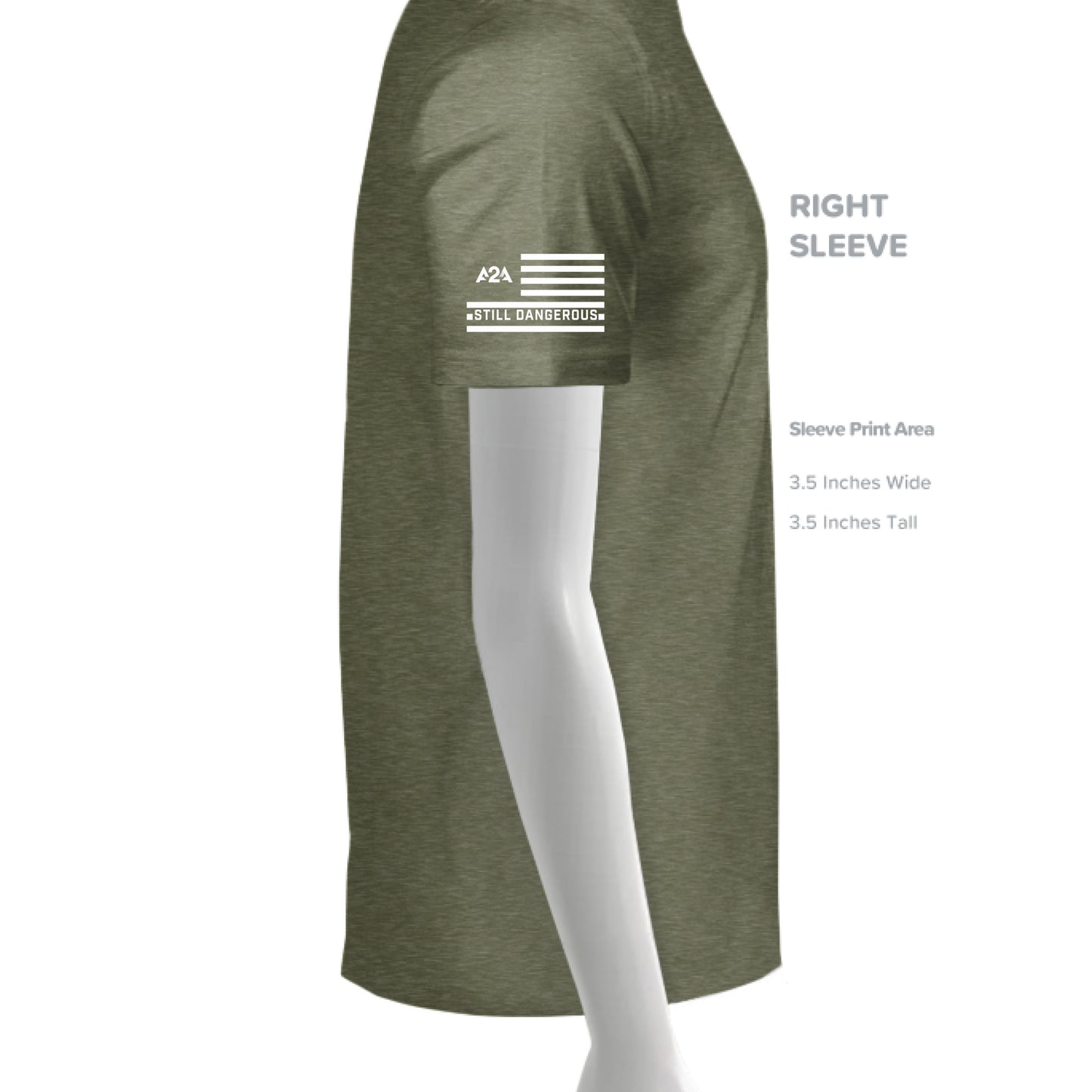MILITARY GREEN - SLEEVE_RIGHT