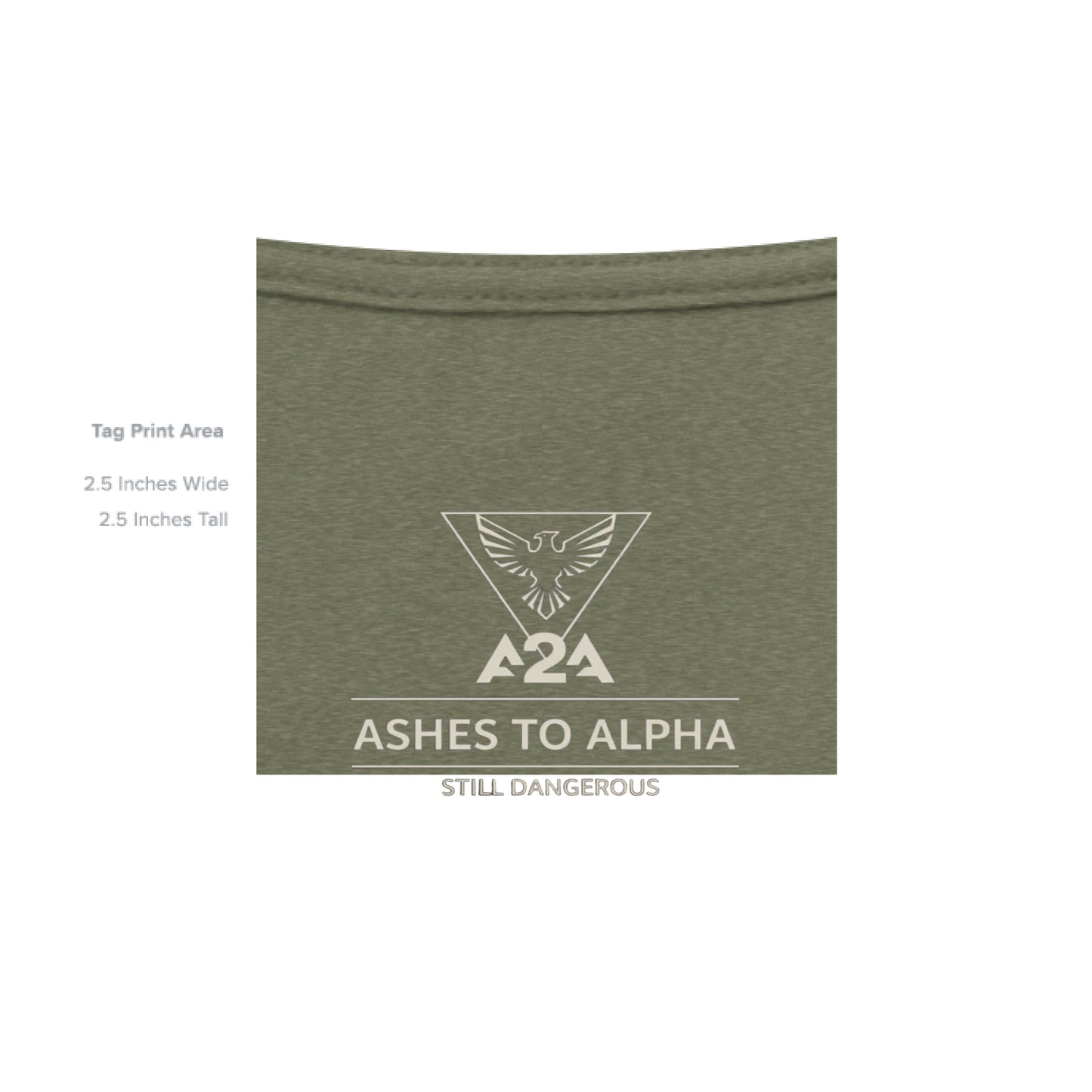 MILITARY GREEN - INSIDE_TAG_LINE