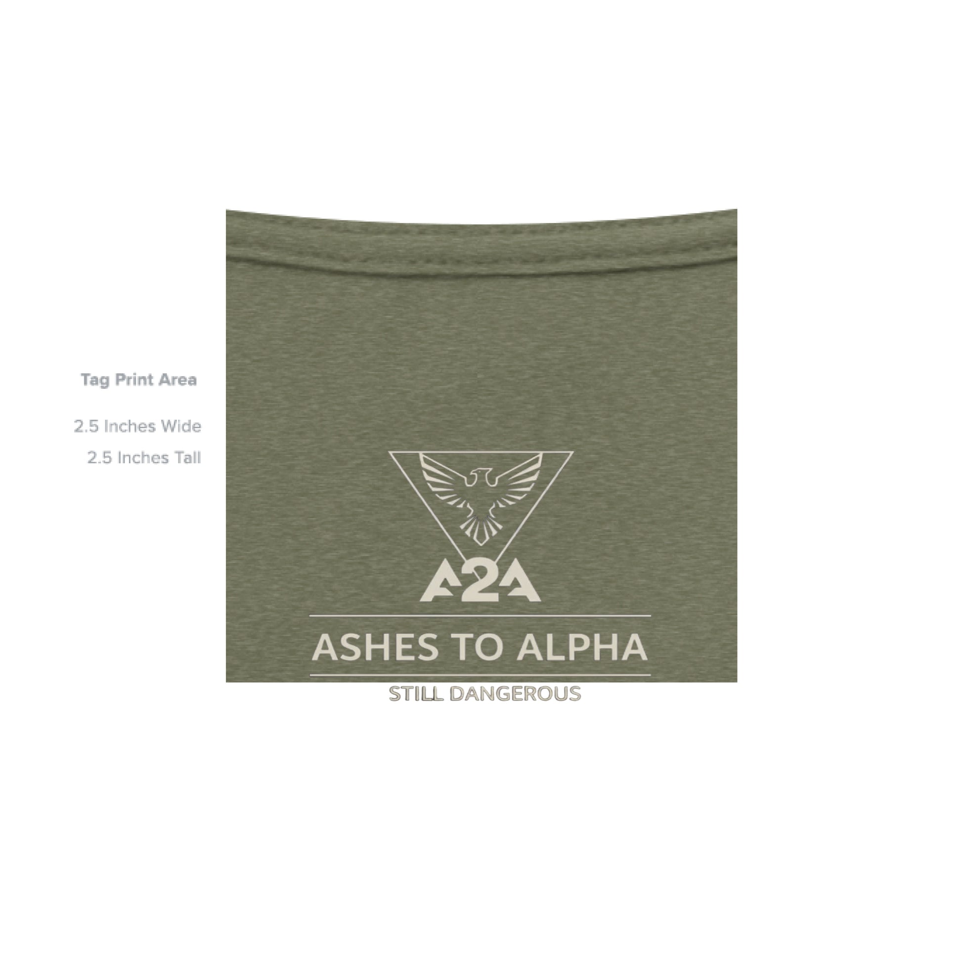 MILITARY GREEN - INSIDE_TAG_LINE