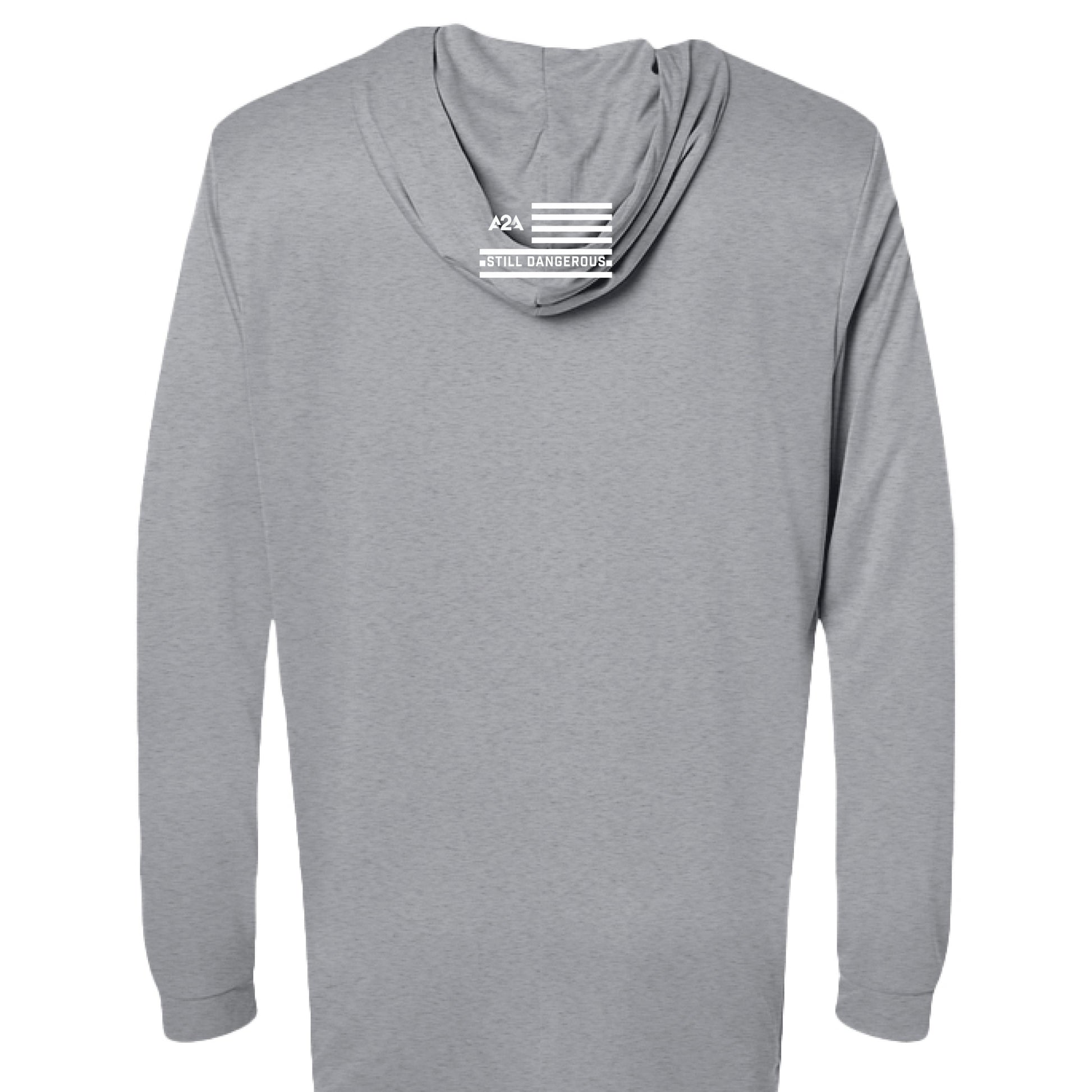 Heather Grey - BACK