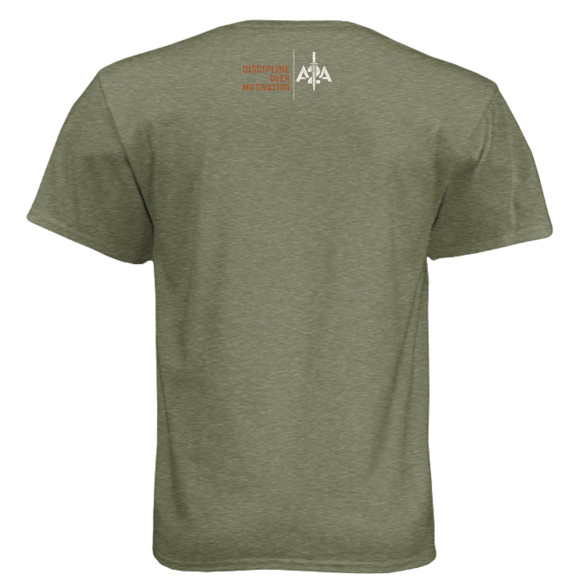 MILITARY GREEN - BACK