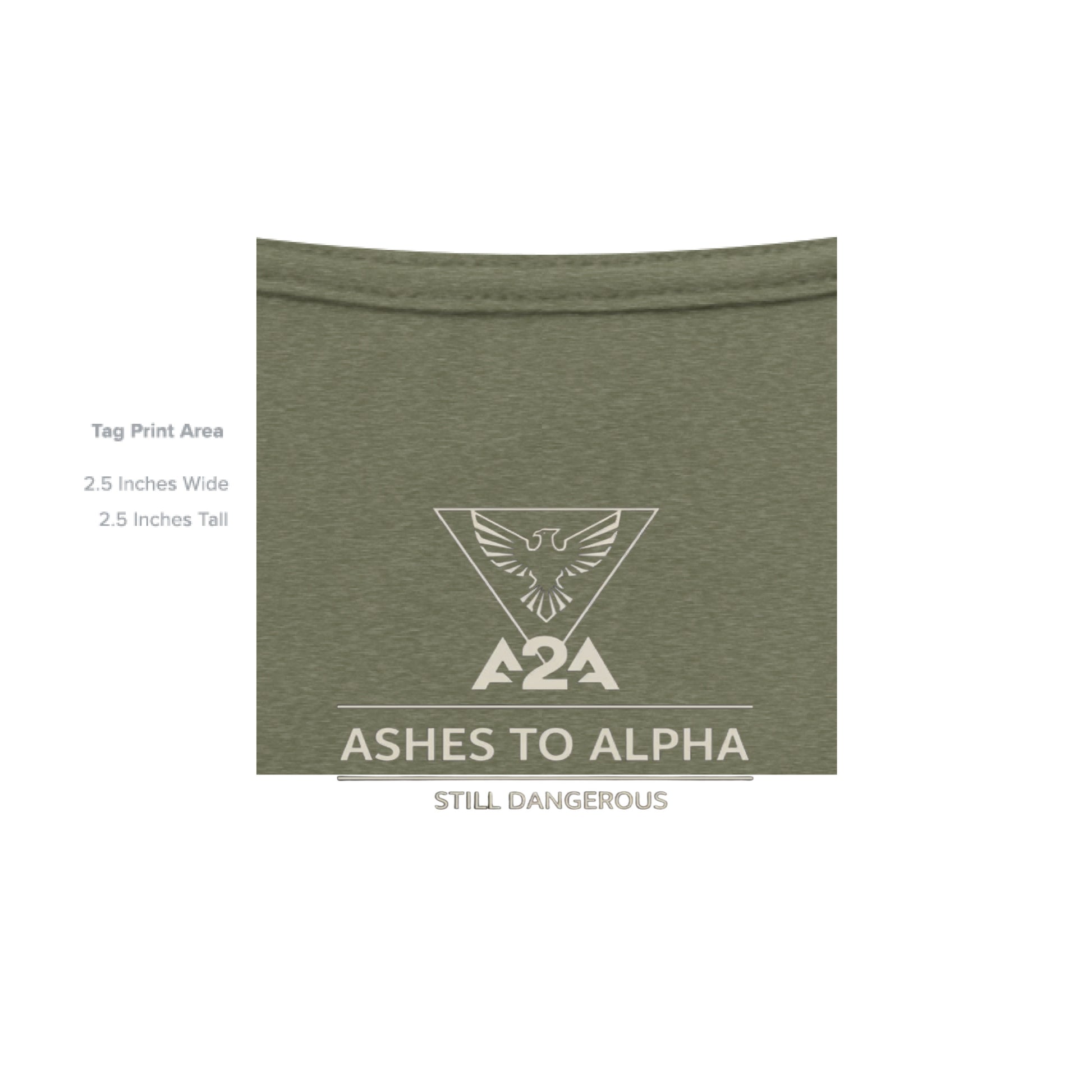 MILITARY GREEN - INSIDE_TAG_LINE