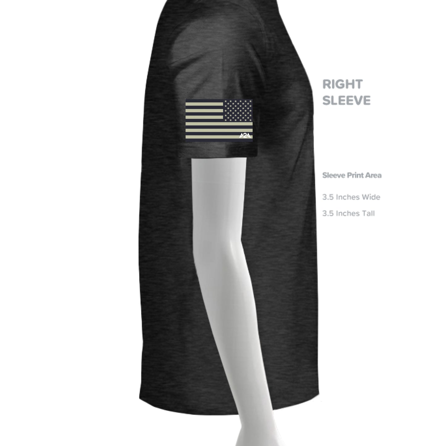 VINTAGE BLACK - SLEEVE_RIGHT