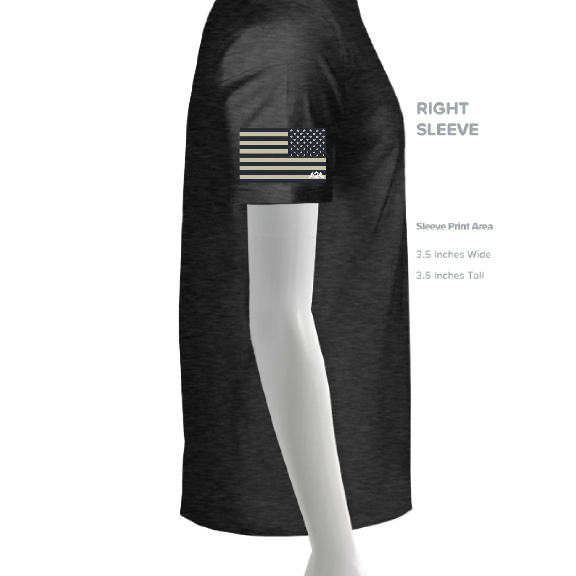 VINTAGE BLACK - SLEEVE_RIGHT