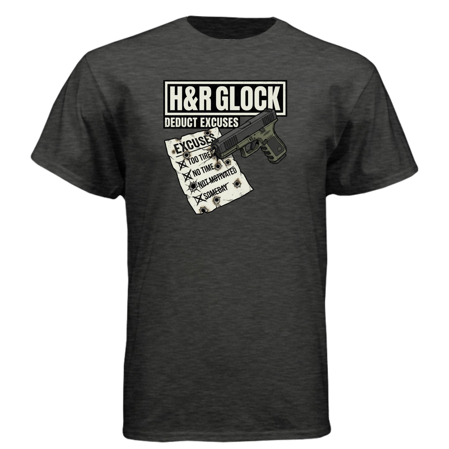 VINTAGE BLACK - FRONT