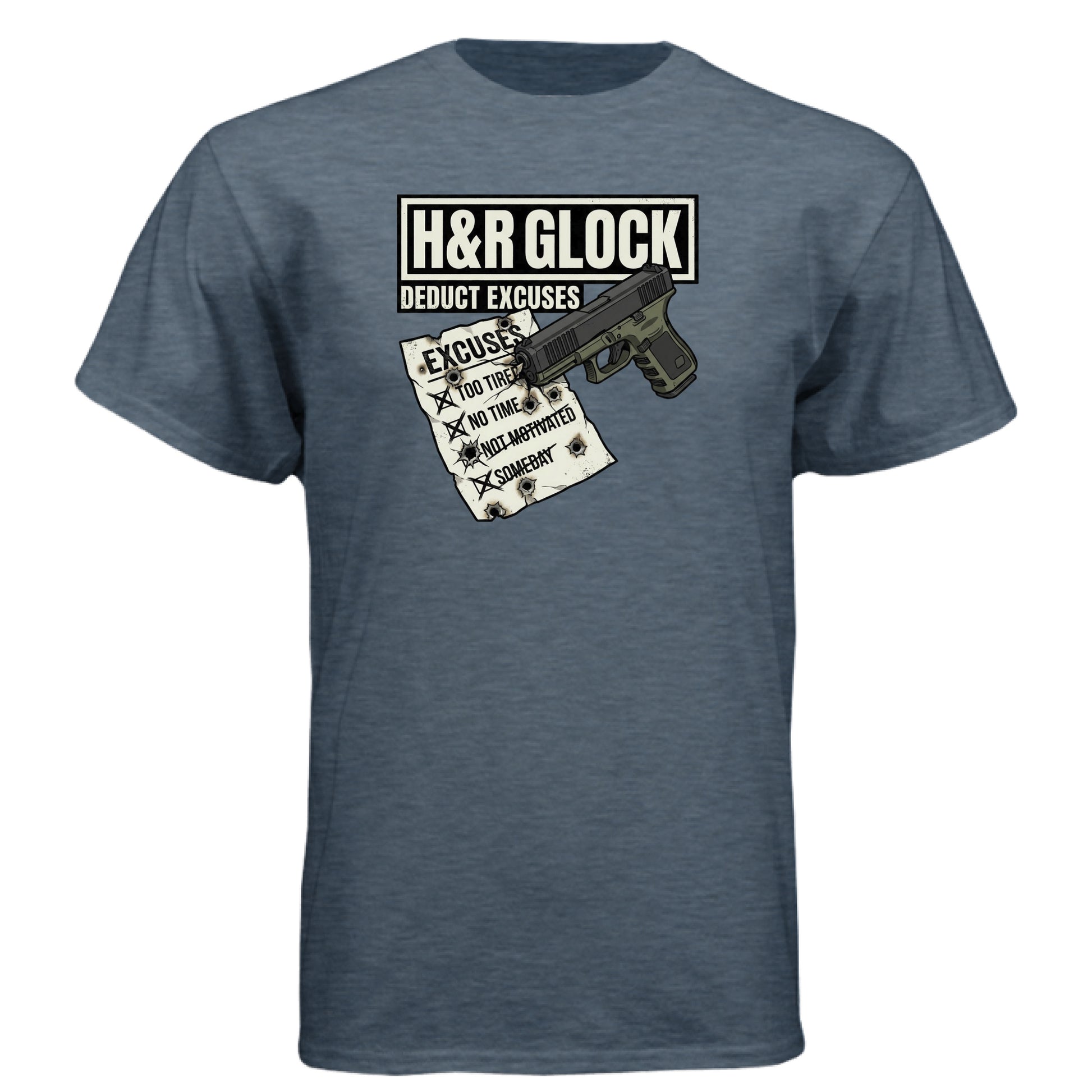 VINTAGE NAVY - FRONT