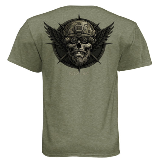 MILITARY GREEN - BACK