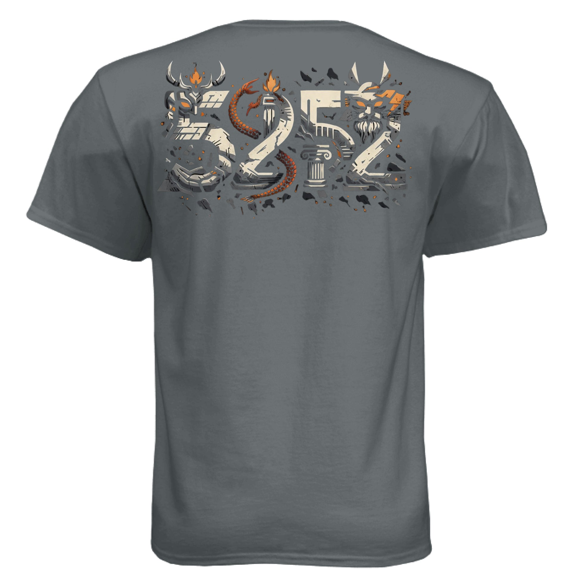 Vintage Heavy Metal - BACK